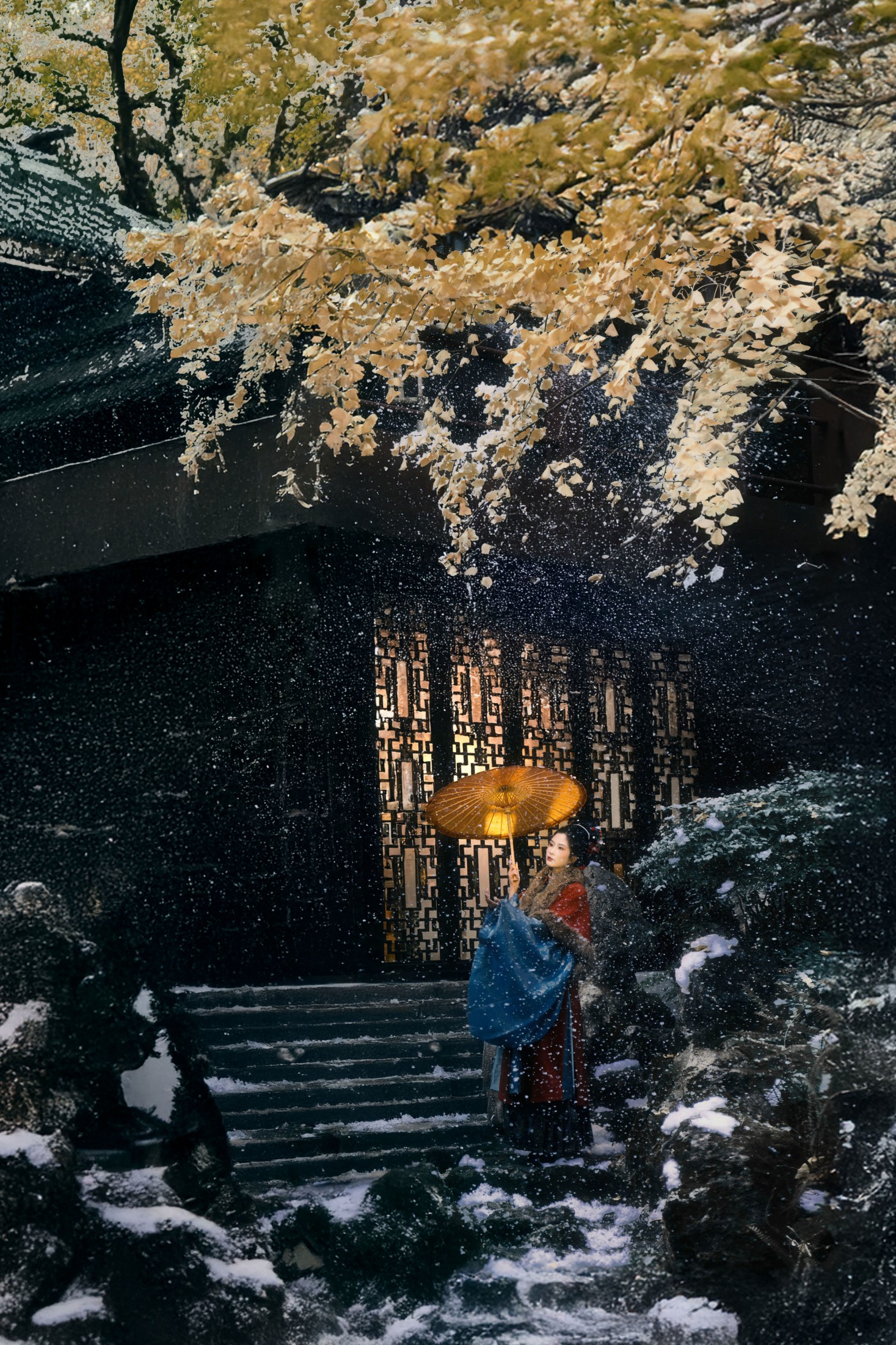 – 《有冬要来，有雪入怀》[10P]