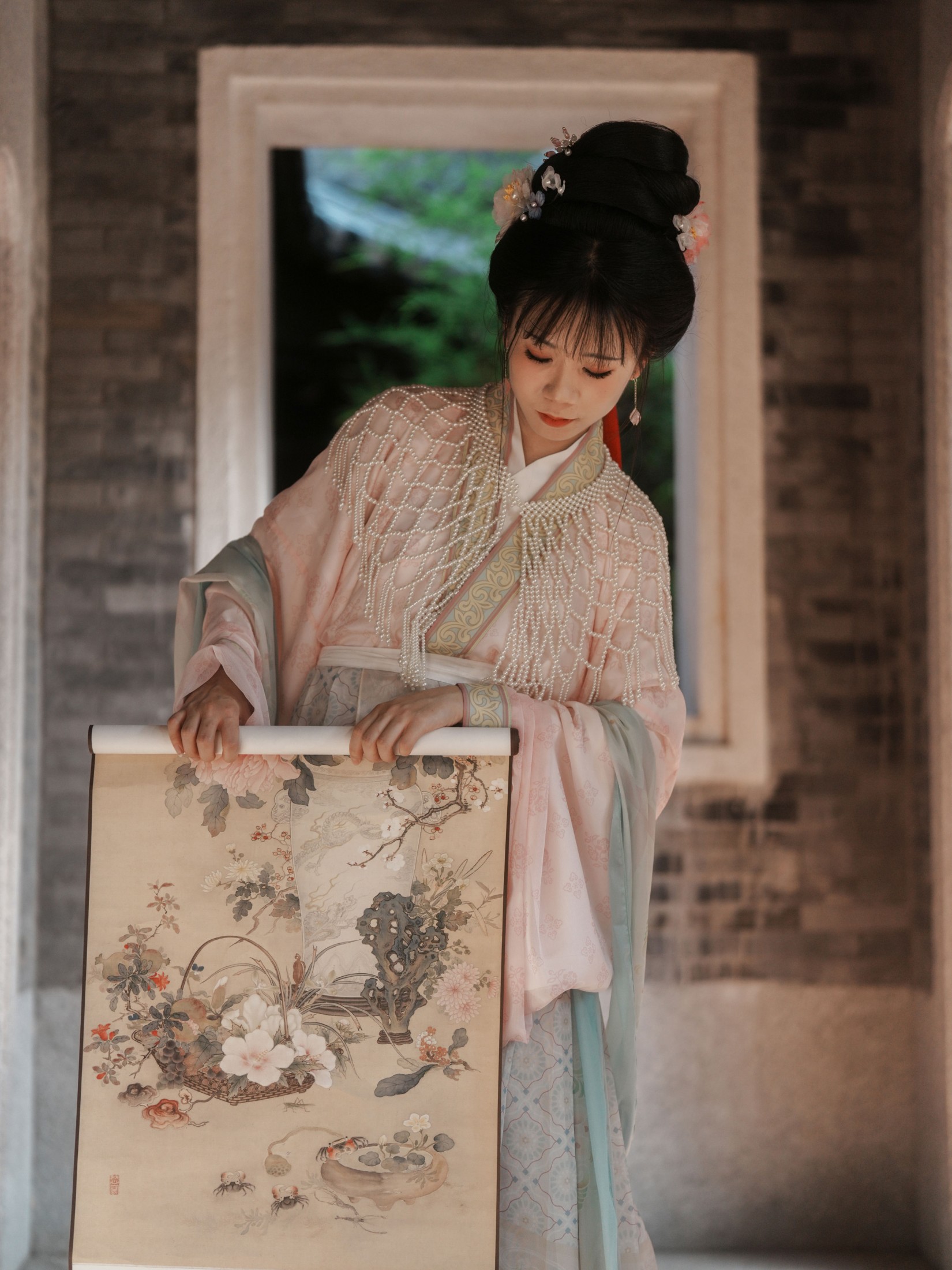 菜菜 – 《古之舞》[15P]