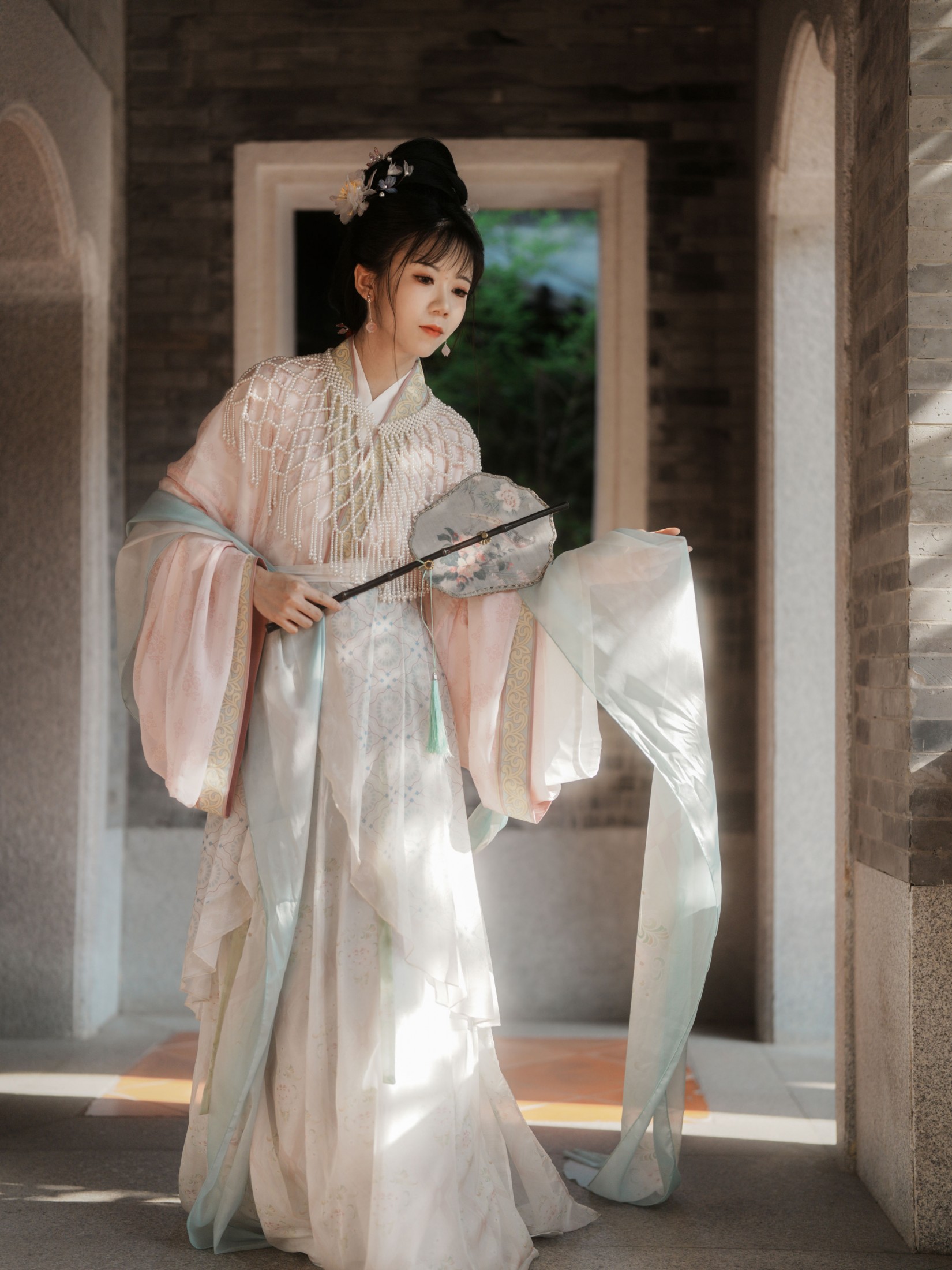 菜菜 – 《古之舞》[15P]