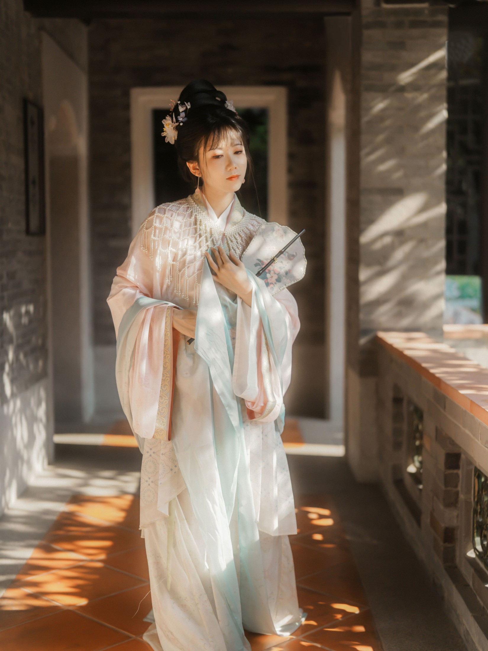 菜菜 – 《古之舞》[15P]