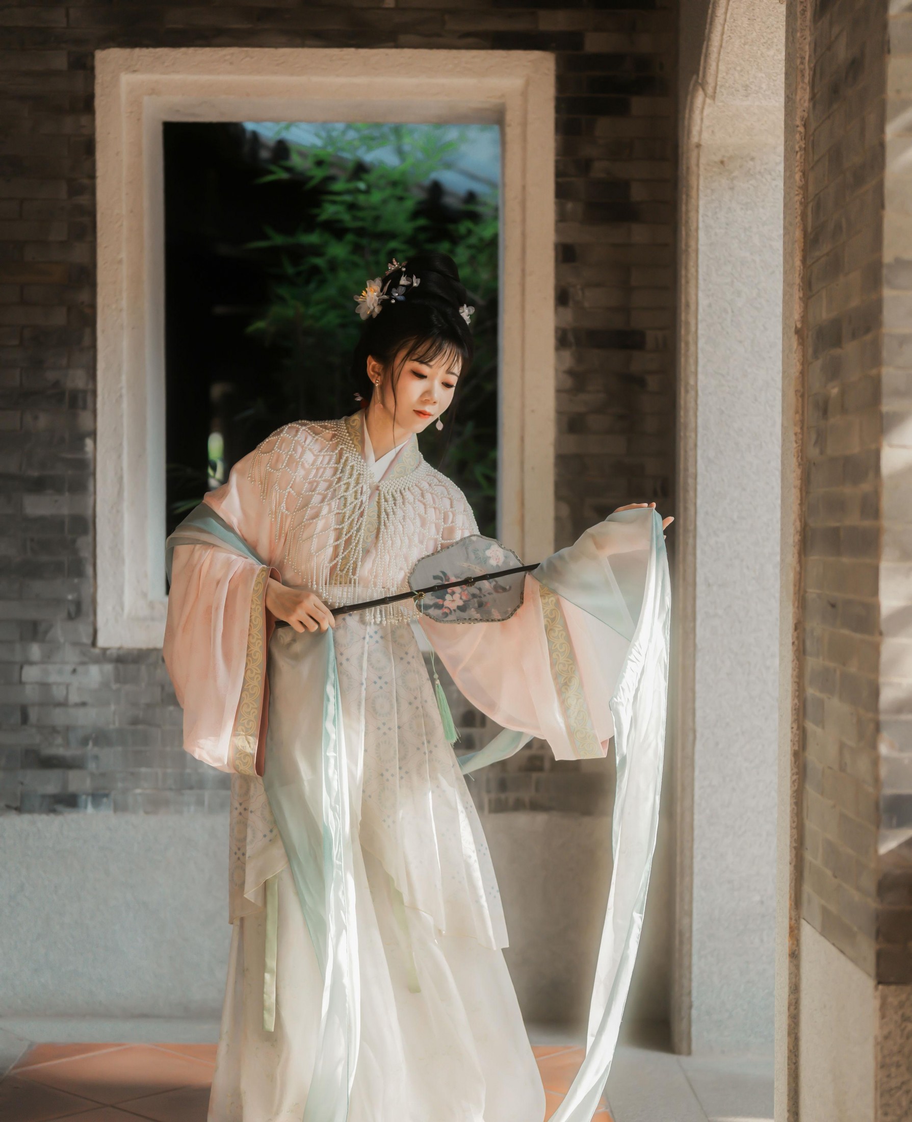 菜菜 – 《古之舞》[15P]