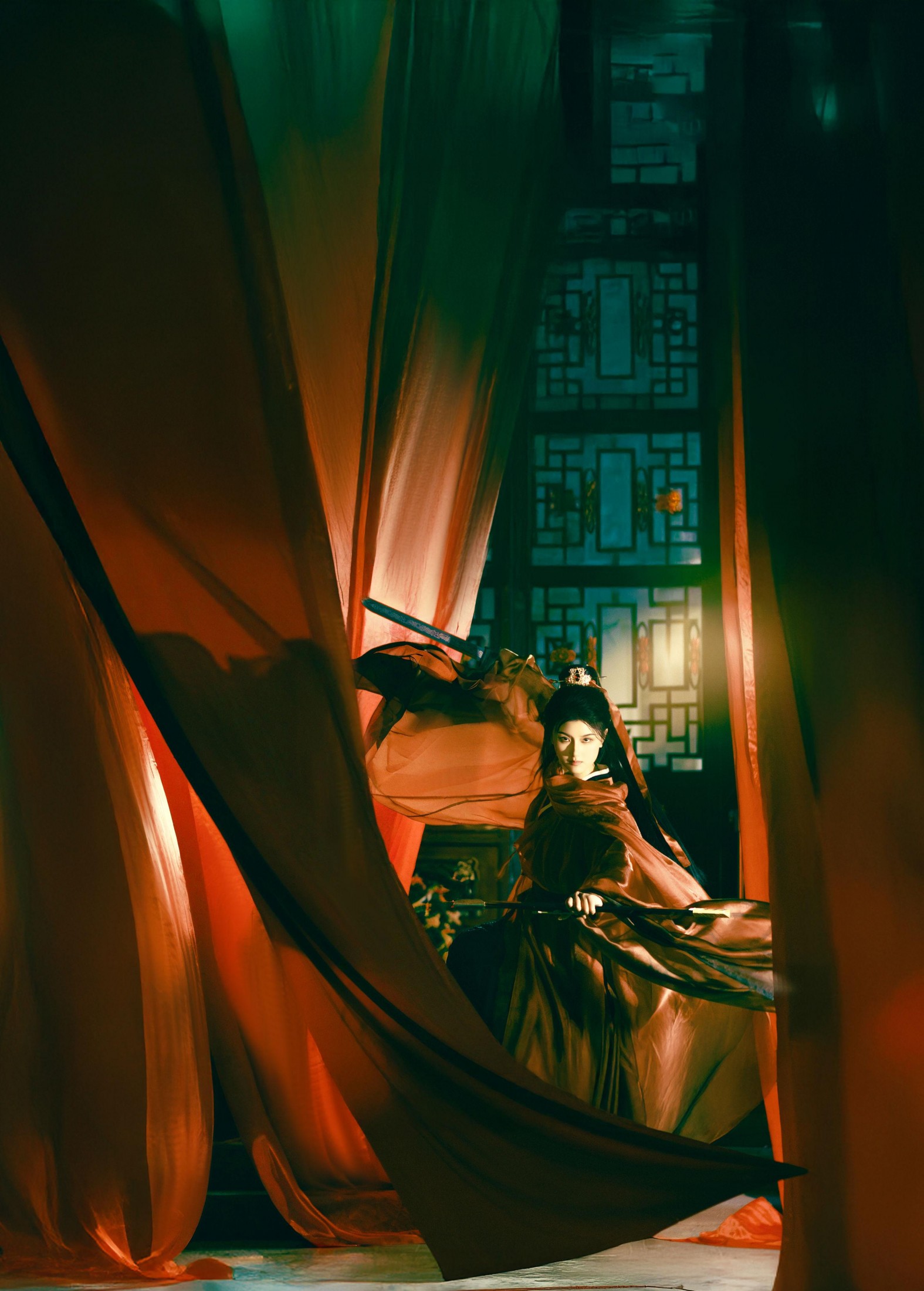 欣慧 – 《一念关山》[10P]