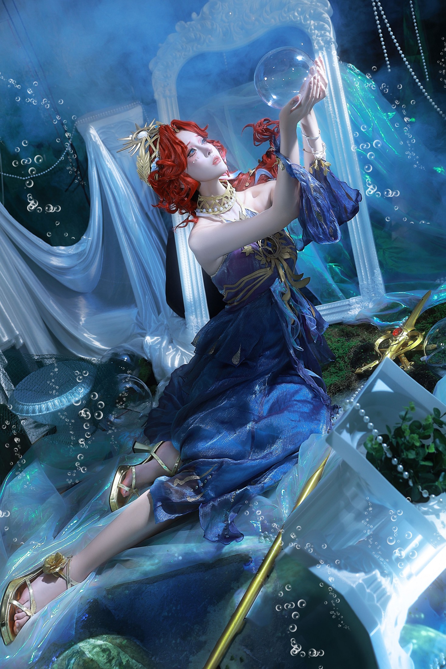 爆走火辣鱼 – 《垂泪的神女》[14P]