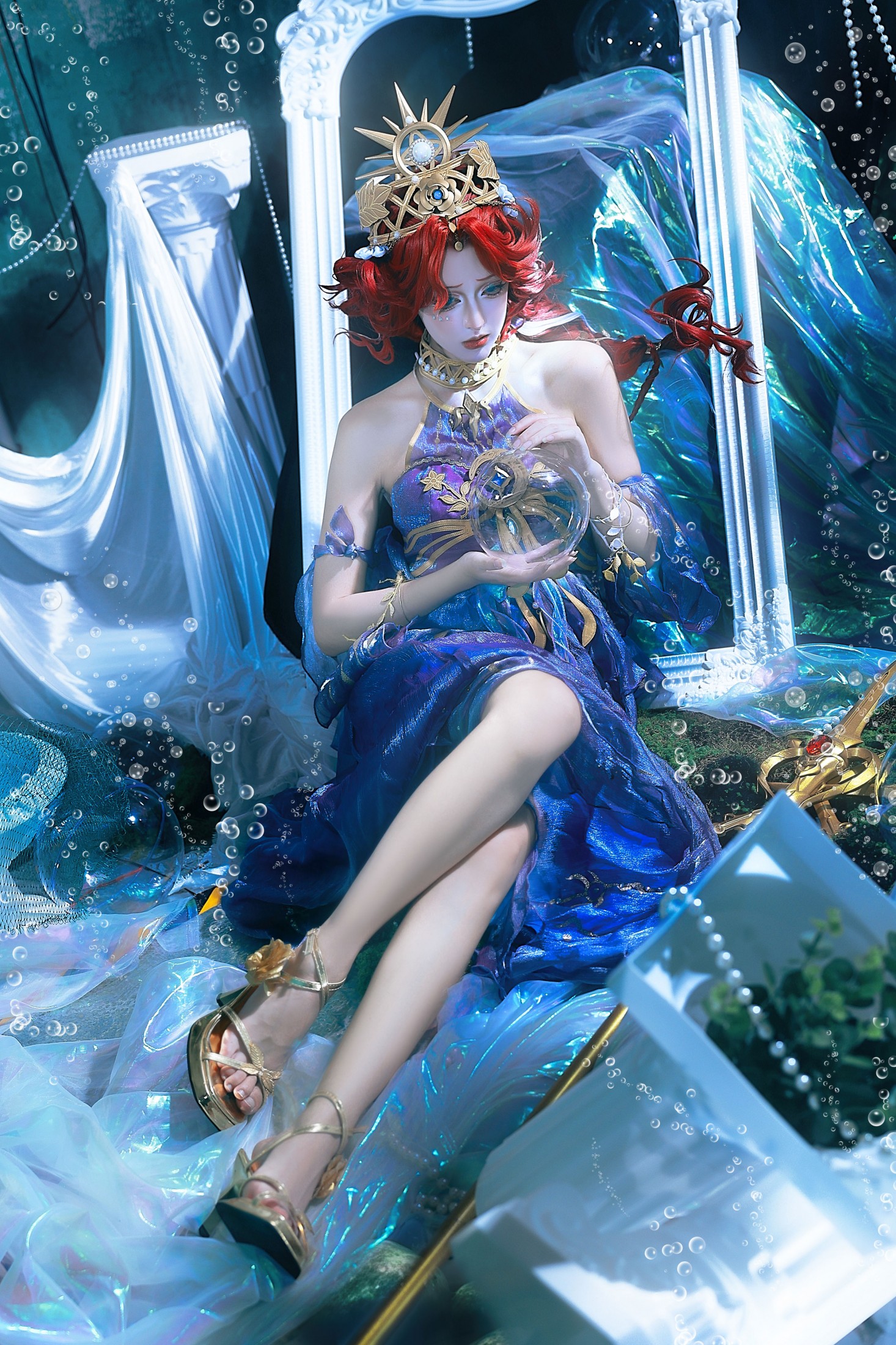 爆走火辣鱼 – 《垂泪的神女》[14P] 插图5