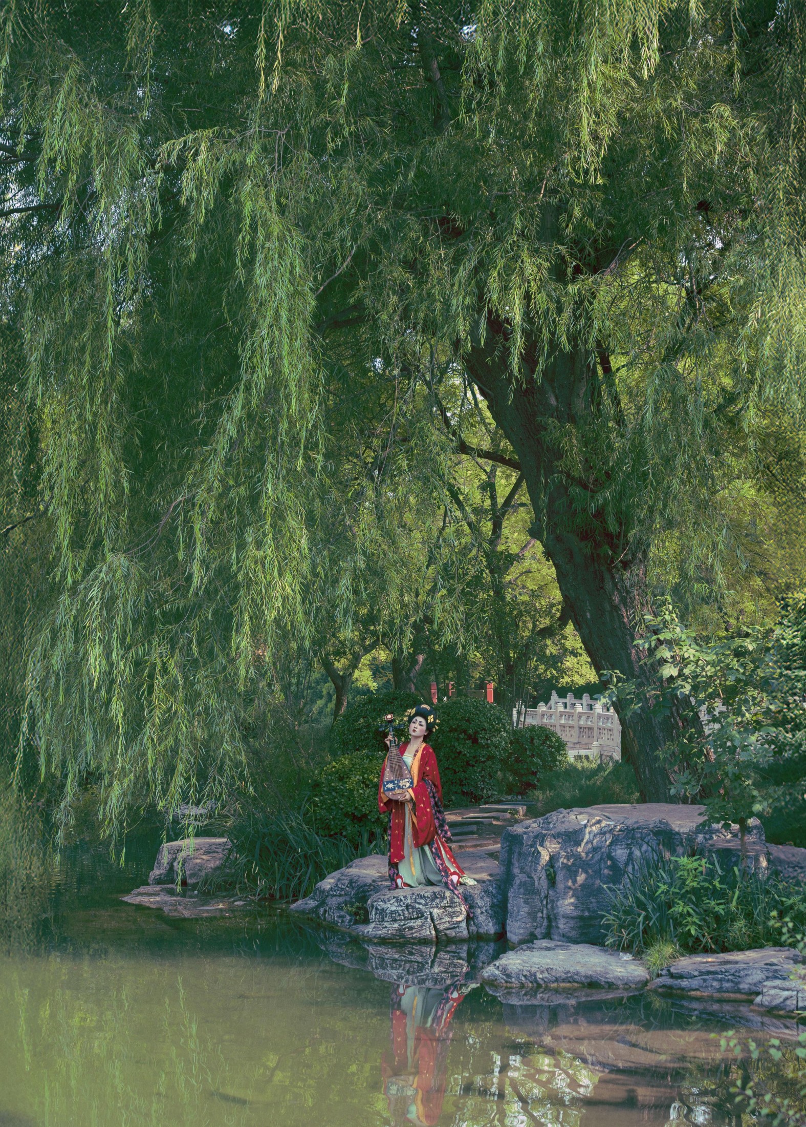 梦梦（我在山西当妆娘） – 《引路菩萨图复原·其二》[40P]