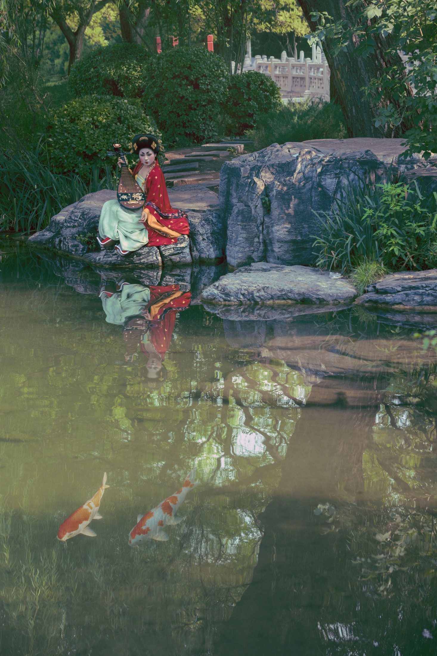 梦梦（我在山西当妆娘） – 《引路菩萨图复原·其二》[40P]