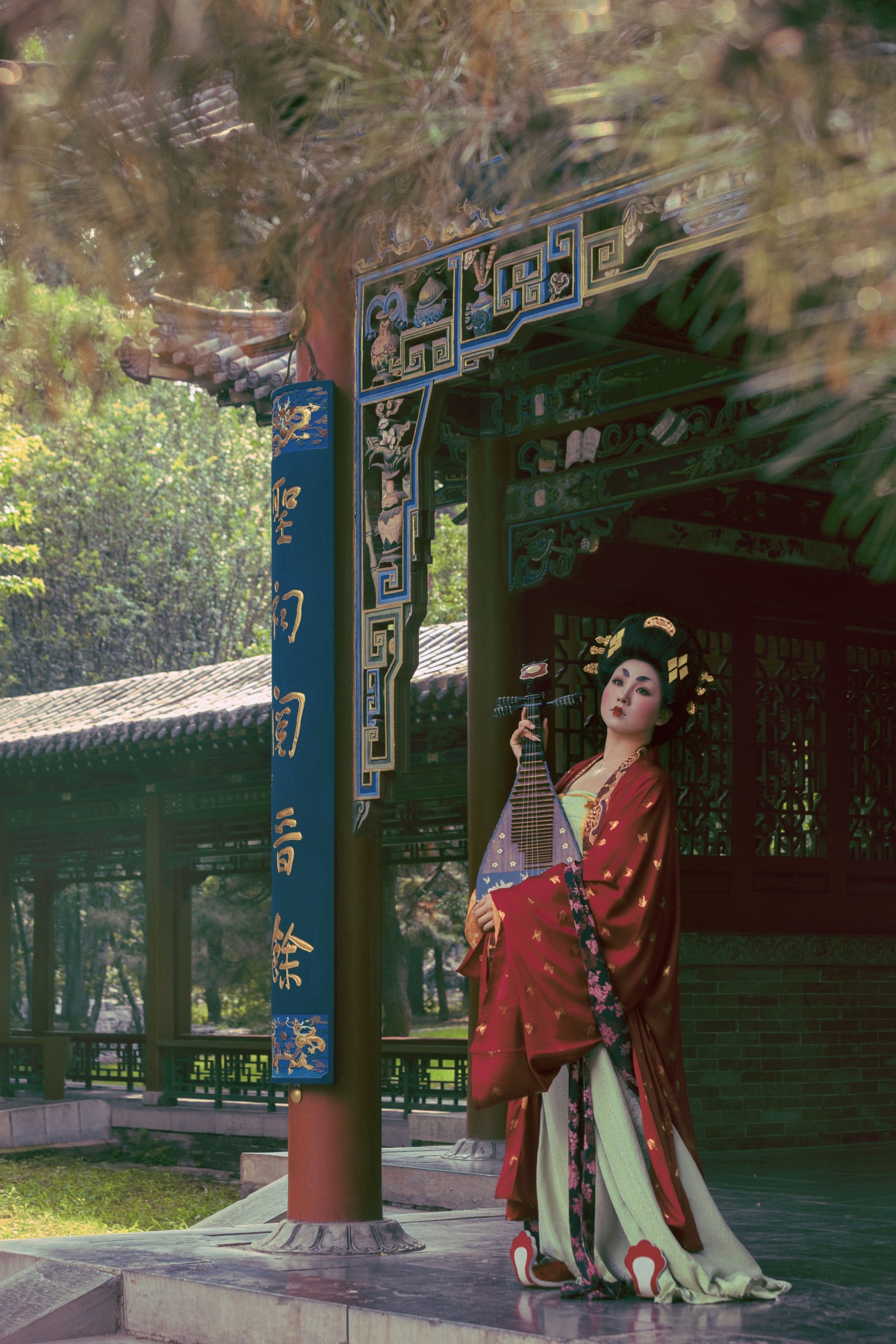 梦梦（我在山西当妆娘） – 《引路菩萨图复原·其二》[40P]