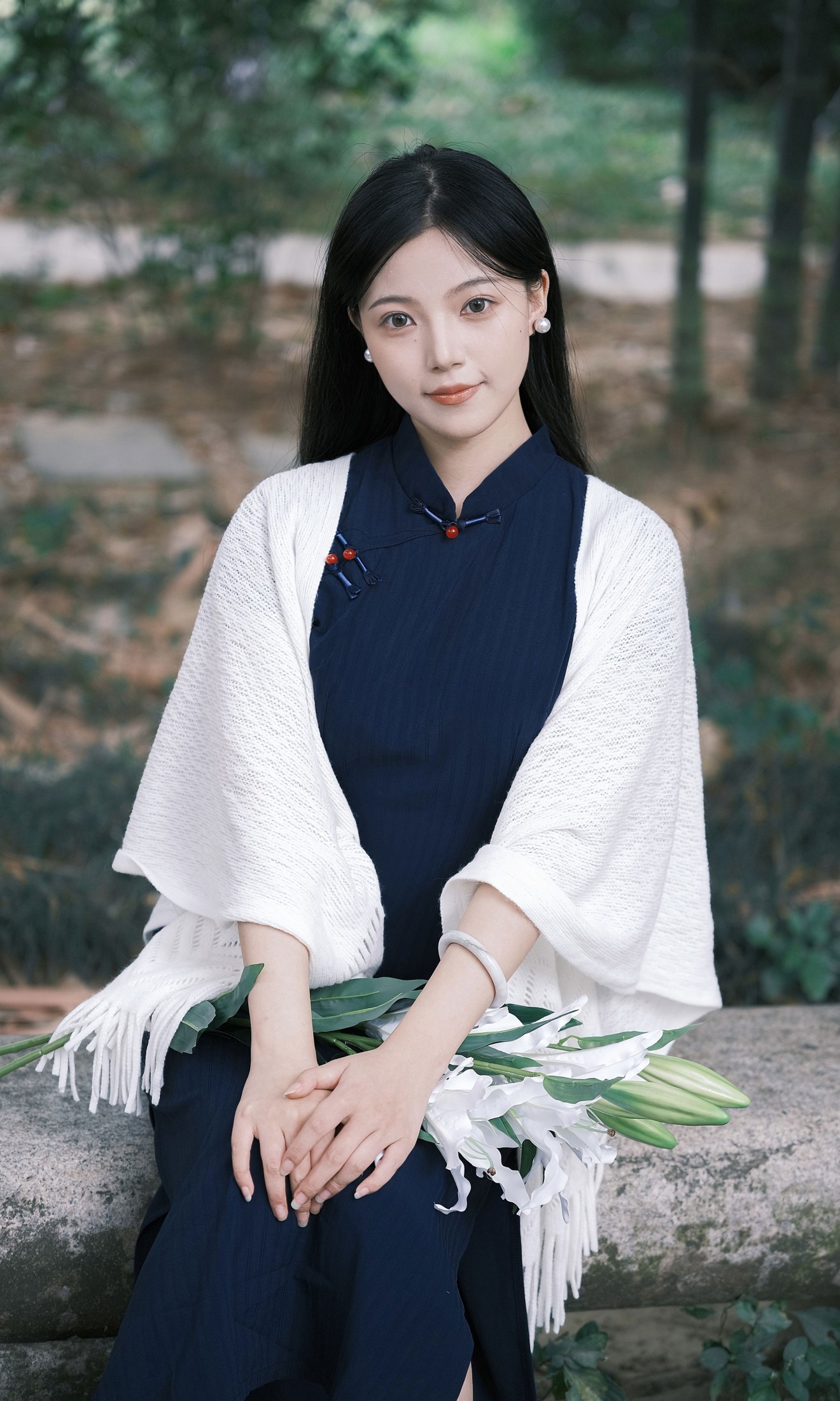 海苔蛋挞挞 – 《柔是东方骨》[10P] 插图3