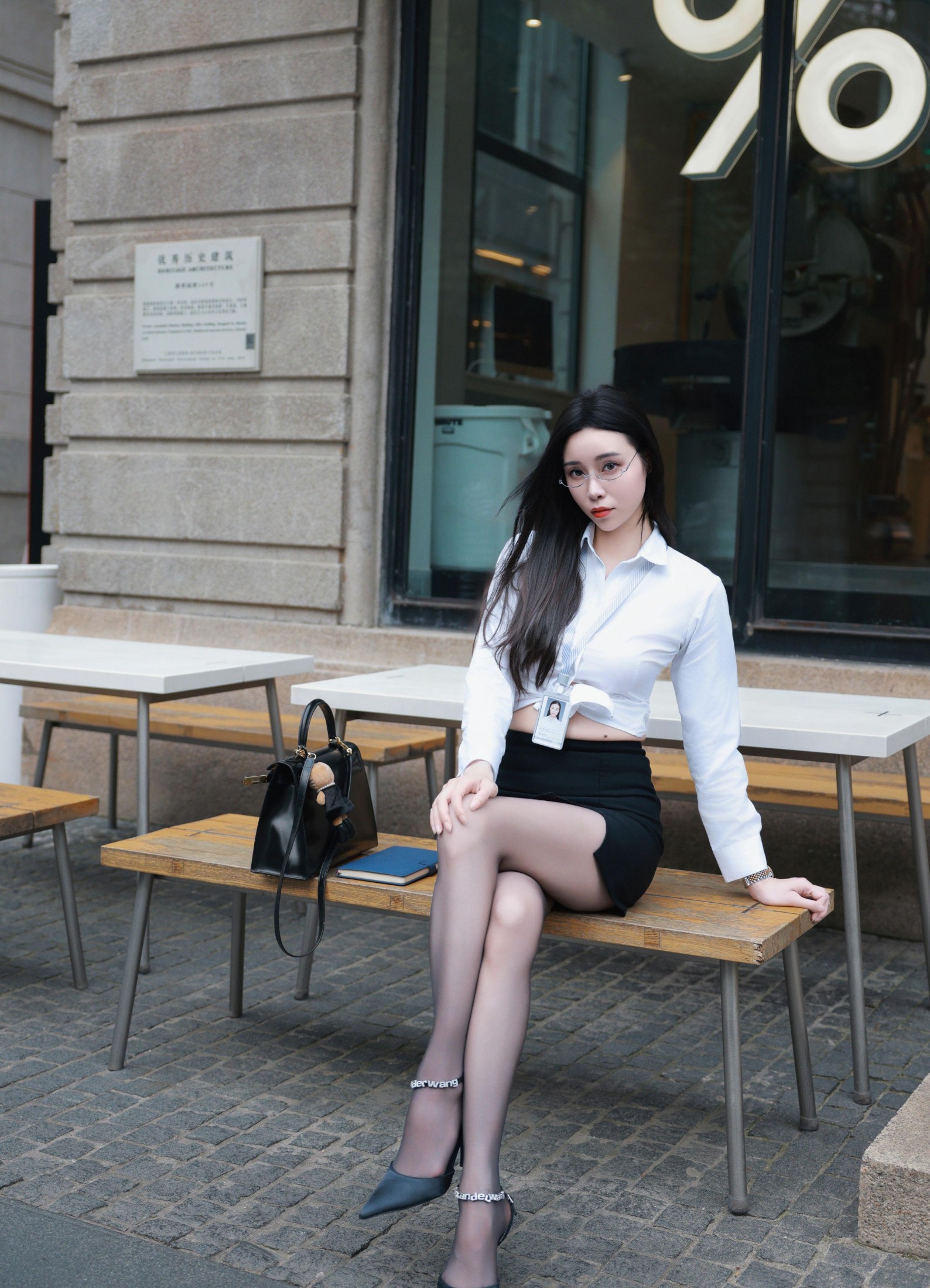  – 《上海约拍｜OL职业装 》[10P] 插图2