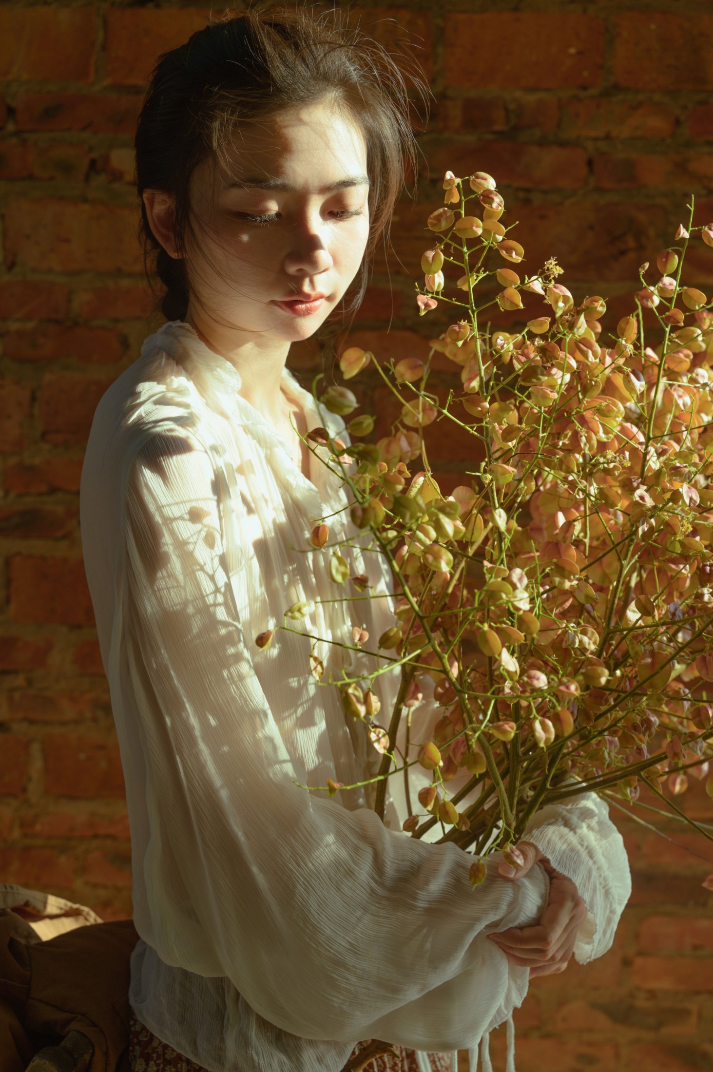 小张 – 《栾树的秋天》[42P]