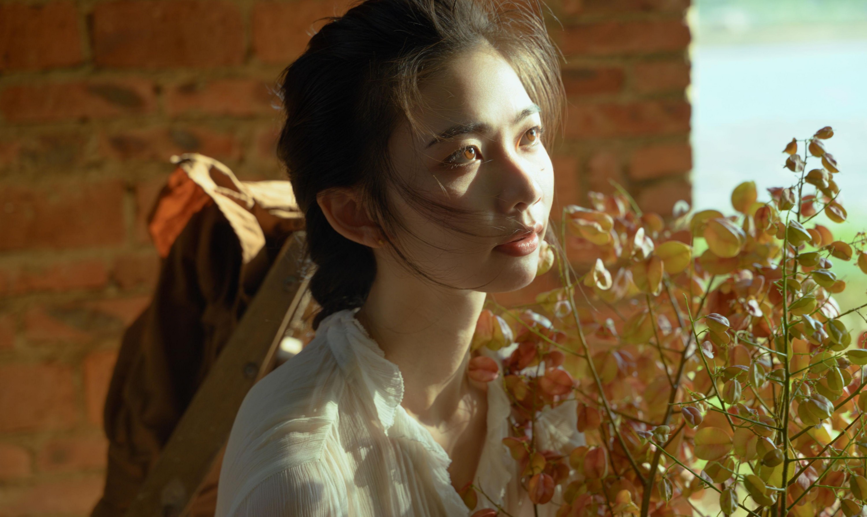 小张 – 《栾树的秋天》[42P]