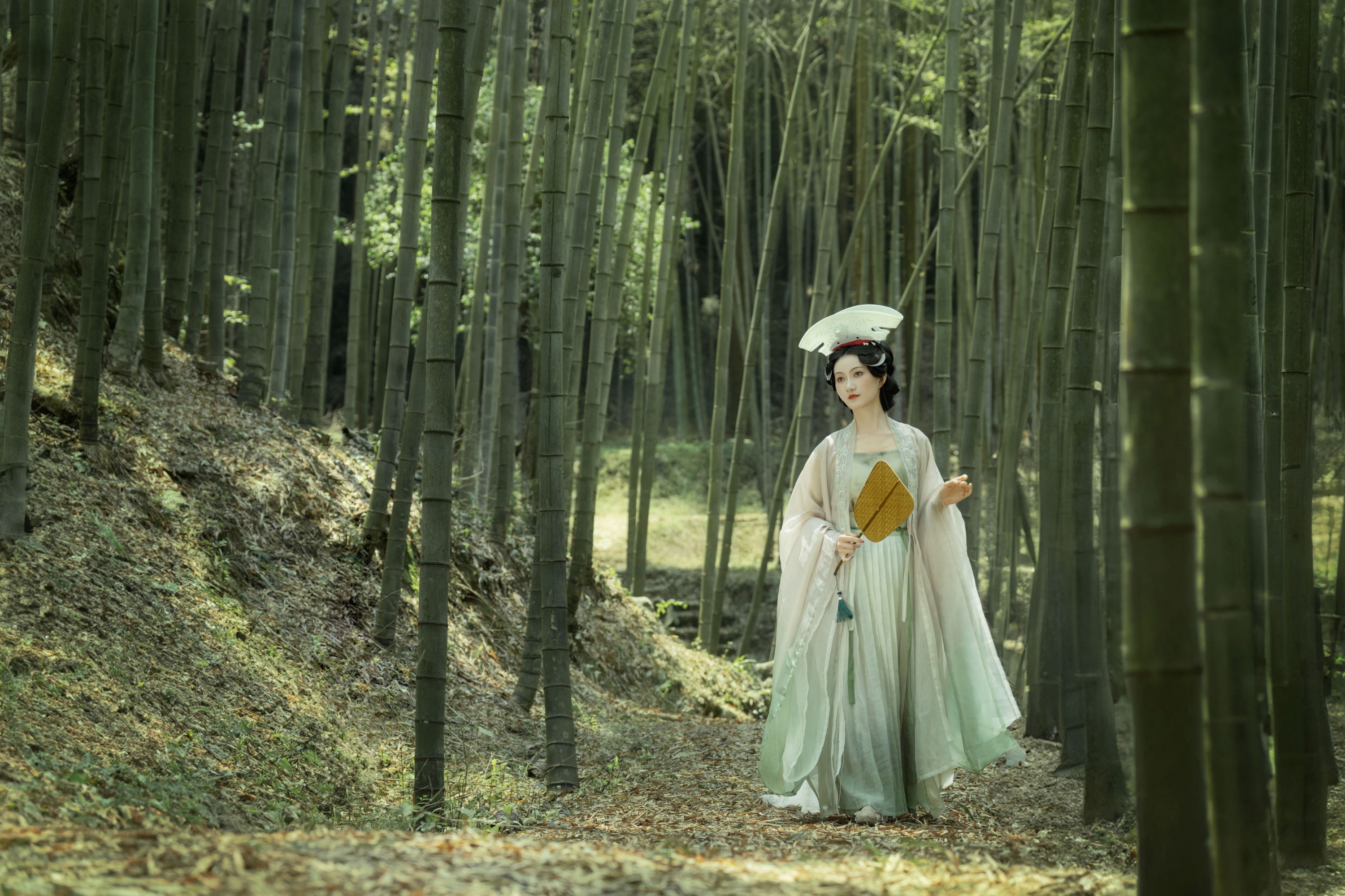 冰皮月亮蛋~ – 《北宋仕女·等肩冠》[9P]