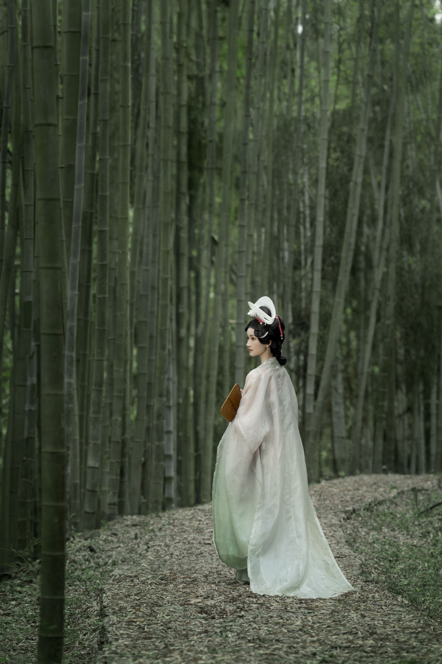 冰皮月亮蛋~ – 《北宋仕女·等肩冠》[9P]