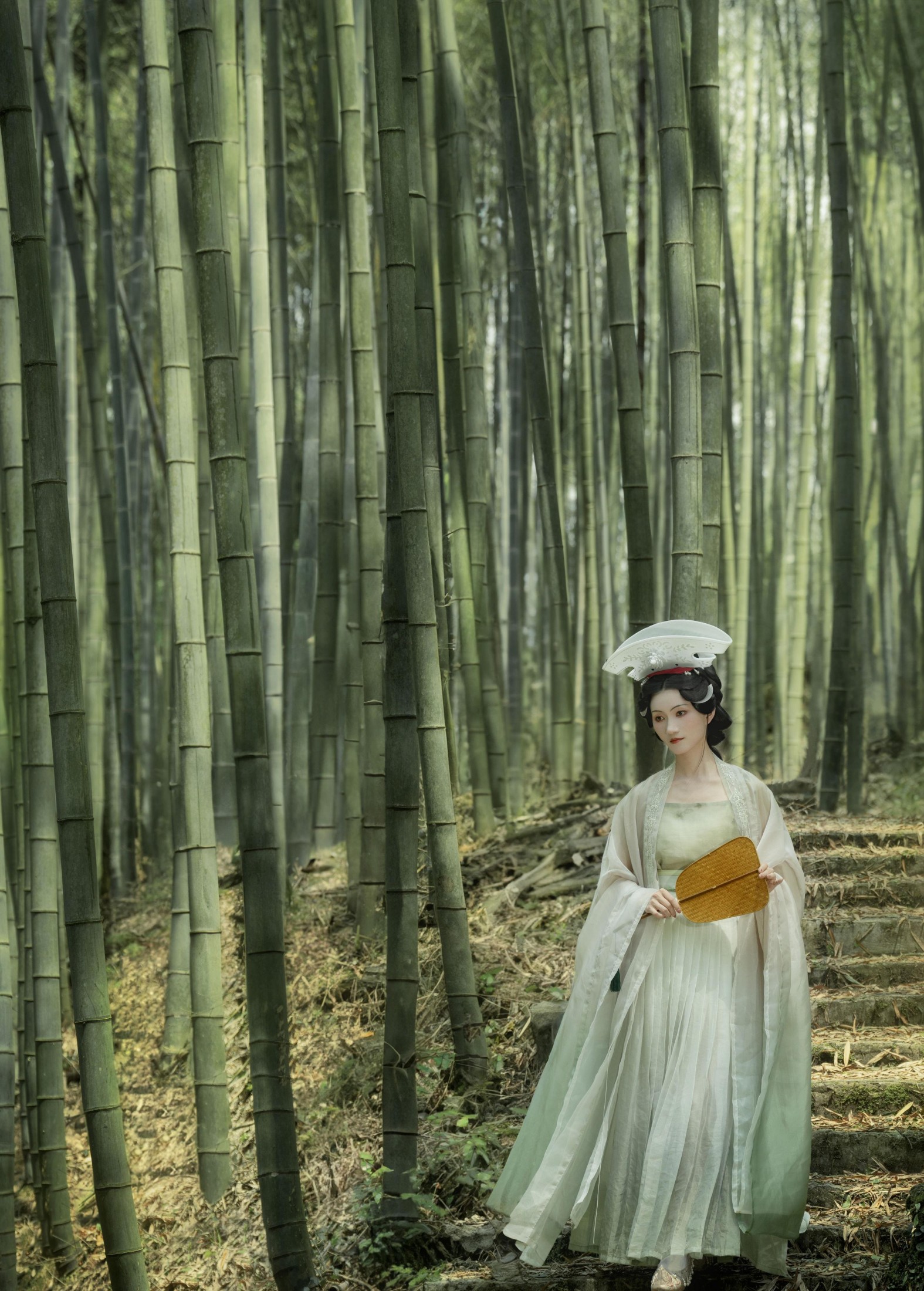 冰皮月亮蛋~ – 《北宋仕女·等肩冠》[9P]