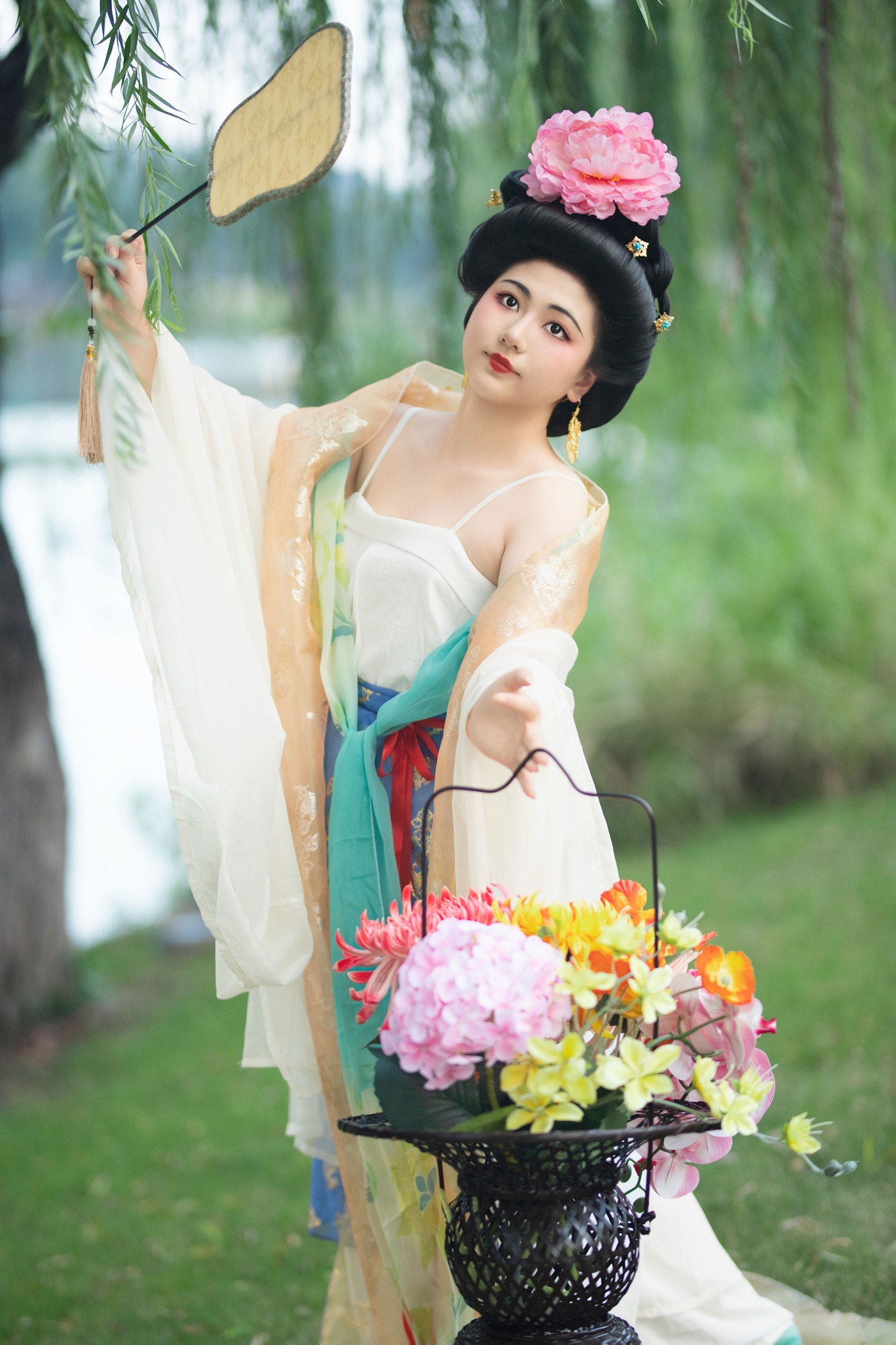 – 《仿古画汉服拍摄》[15P]