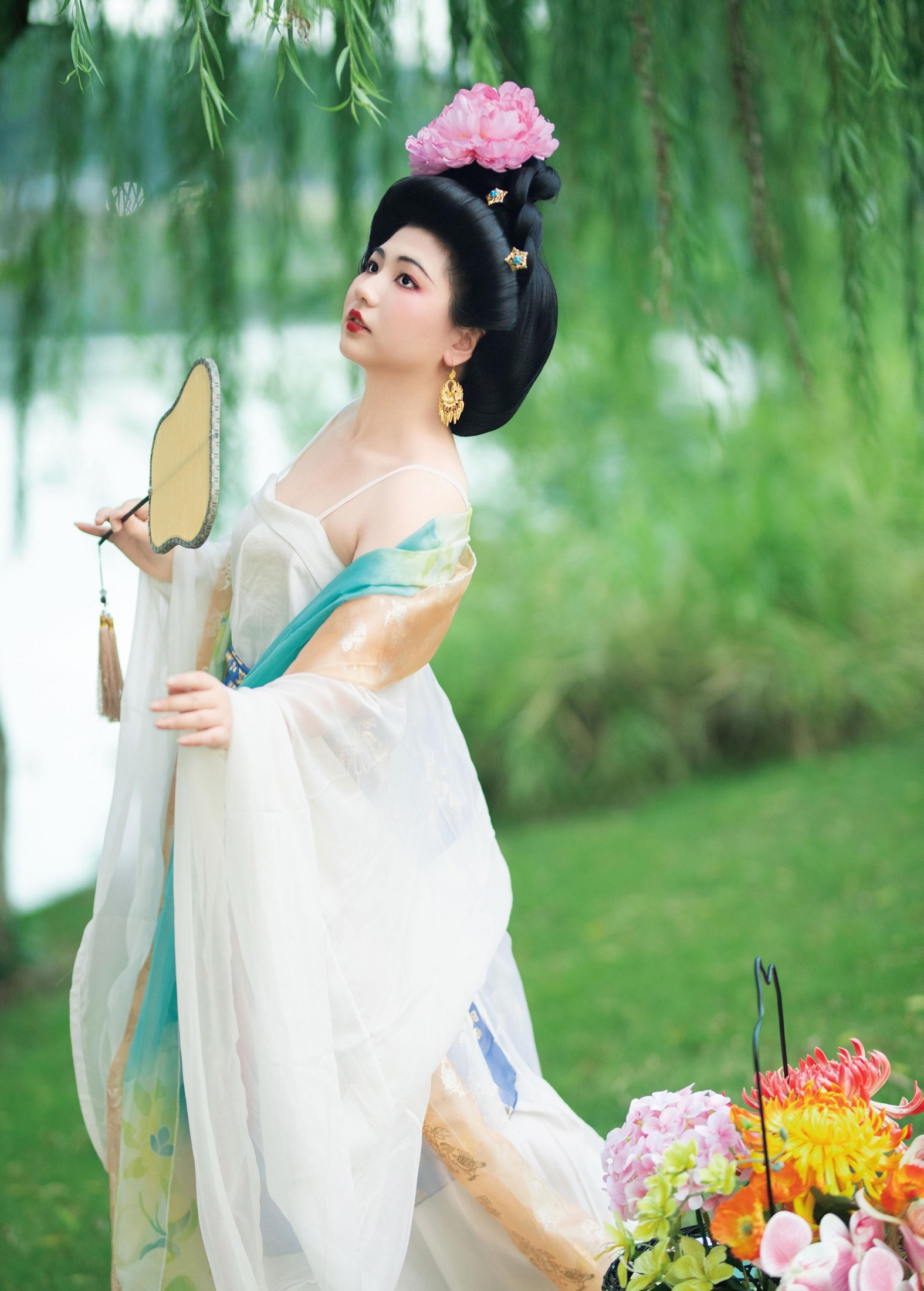 – 《仿古画汉服拍摄》[15P]