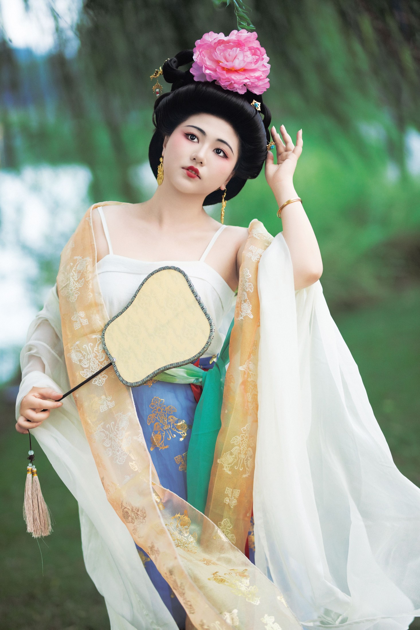 – 《仿古画汉服拍摄》[15P]