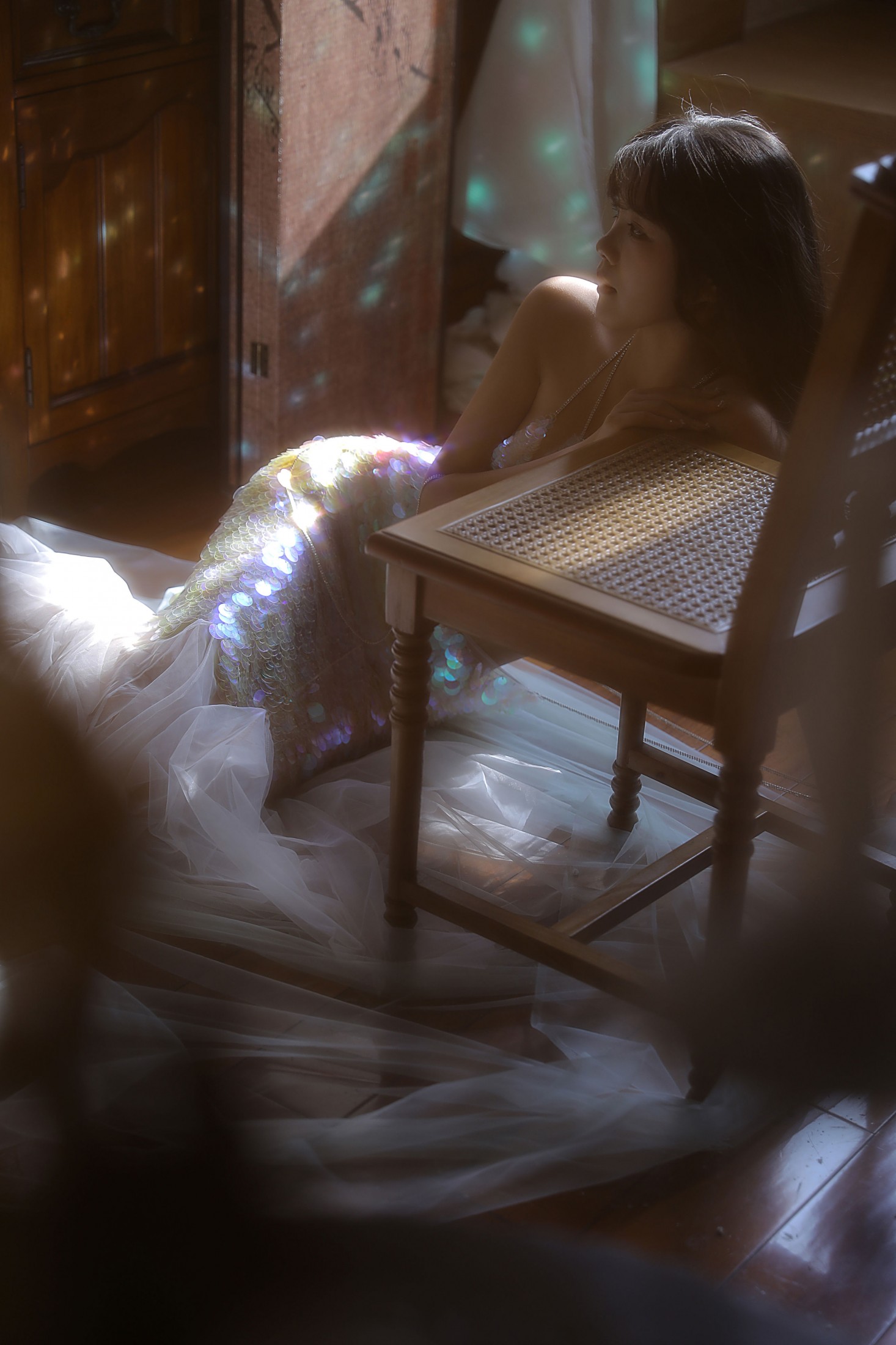 梦梦 – 《冬日光影》[13P]