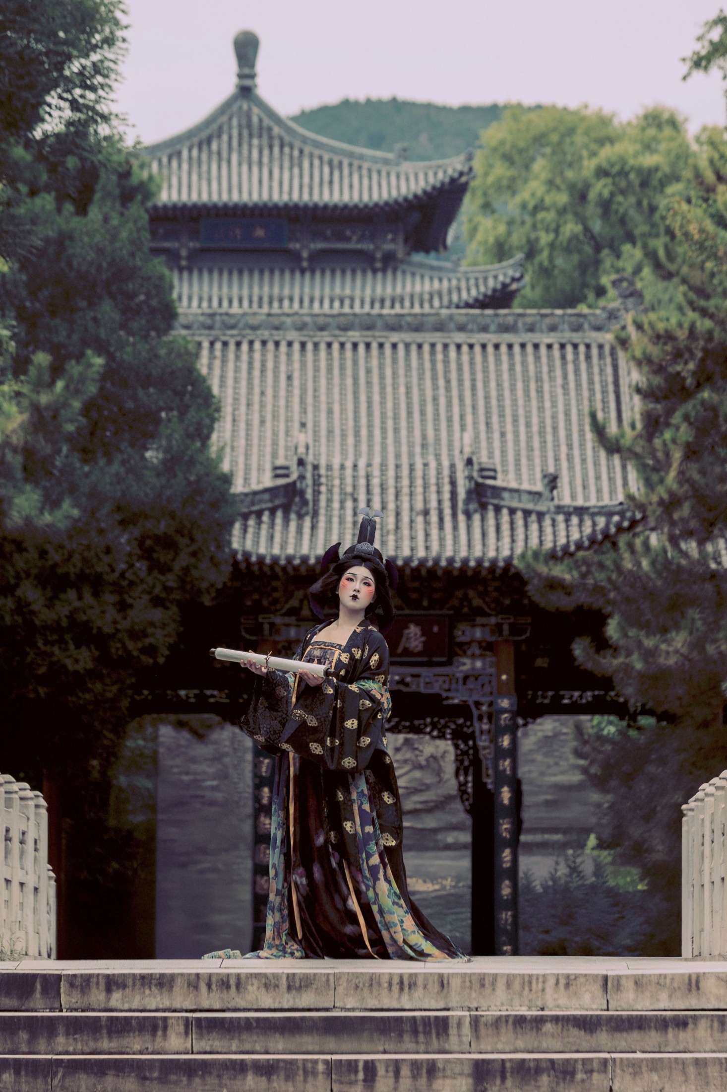 梦梦（我在山西当妆娘） – 《晚唐·太和险妆》[36P]