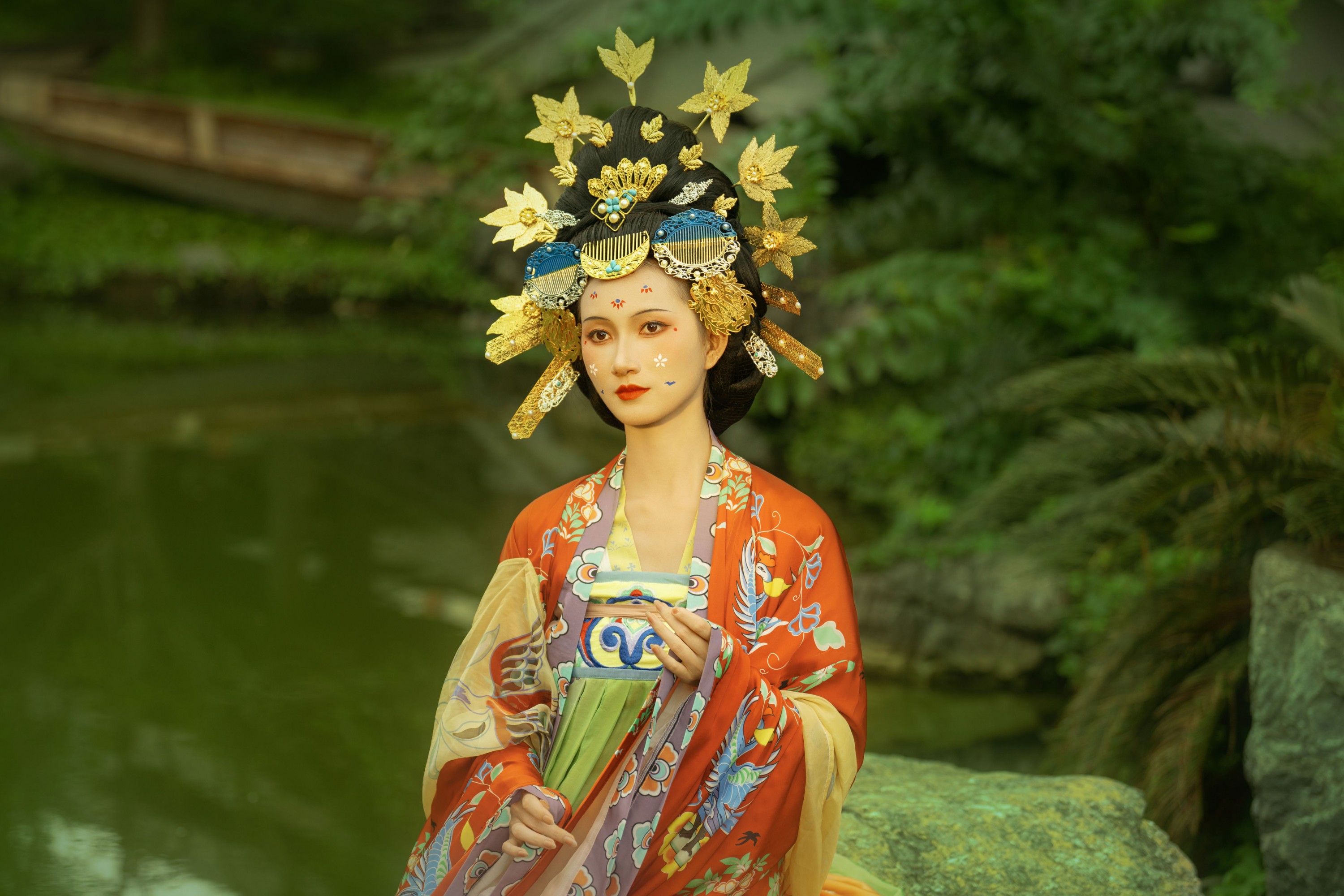 冰皮月亮蛋~ – 《唐·供养人》[9P]