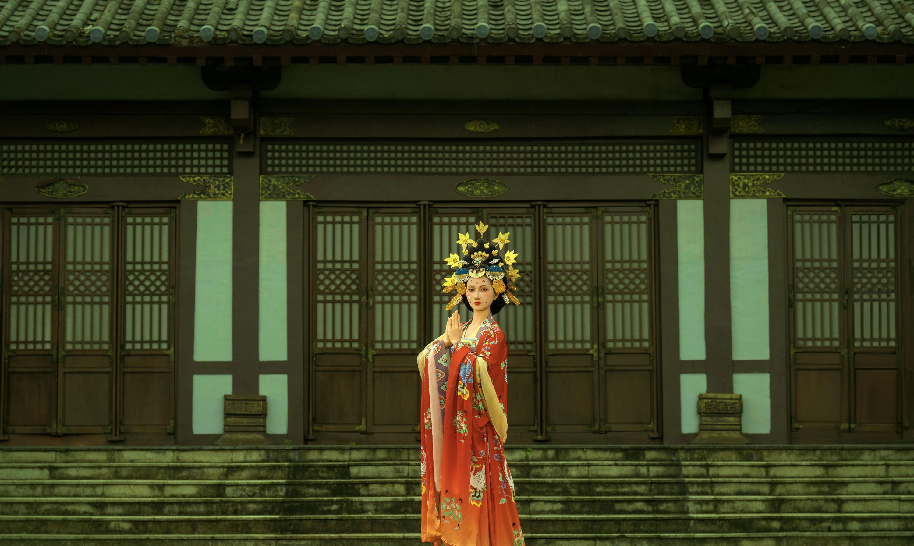 冰皮月亮蛋~ – 《唐·供养人》[9P] 插图2