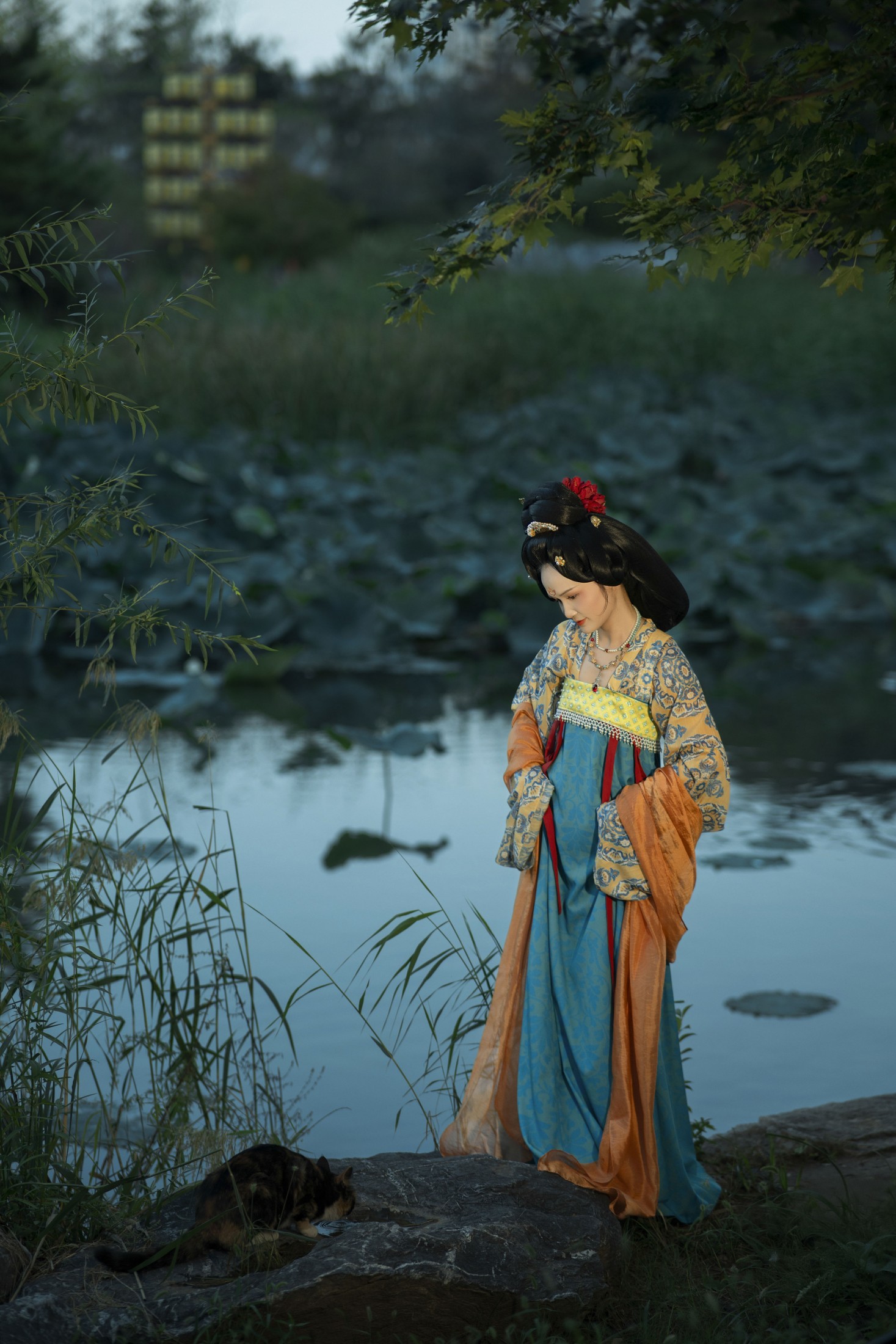  – 《藤树下，我是我的春天》[9P] 插图5