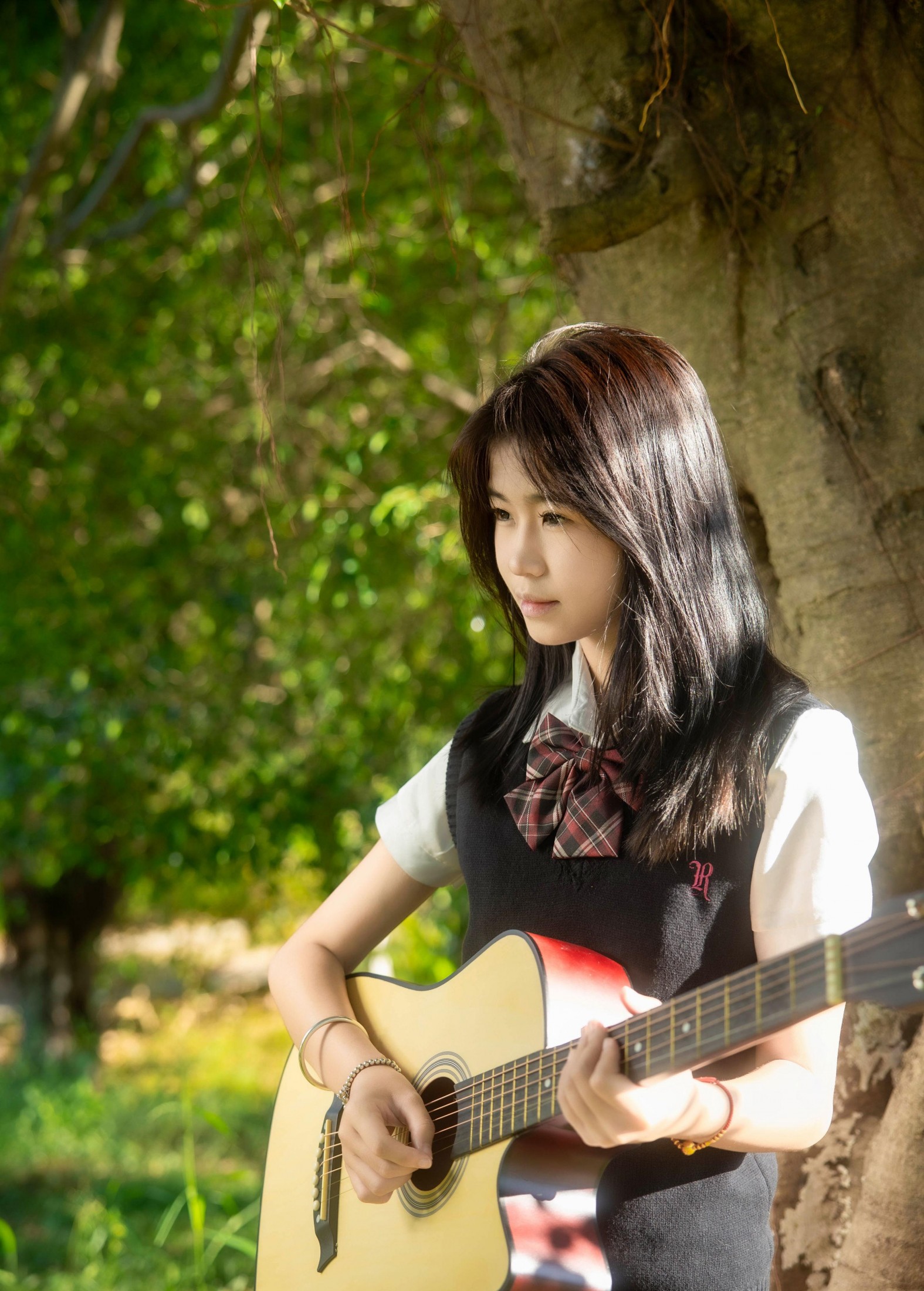 小芯 – 《阳光里的青春》[31P]