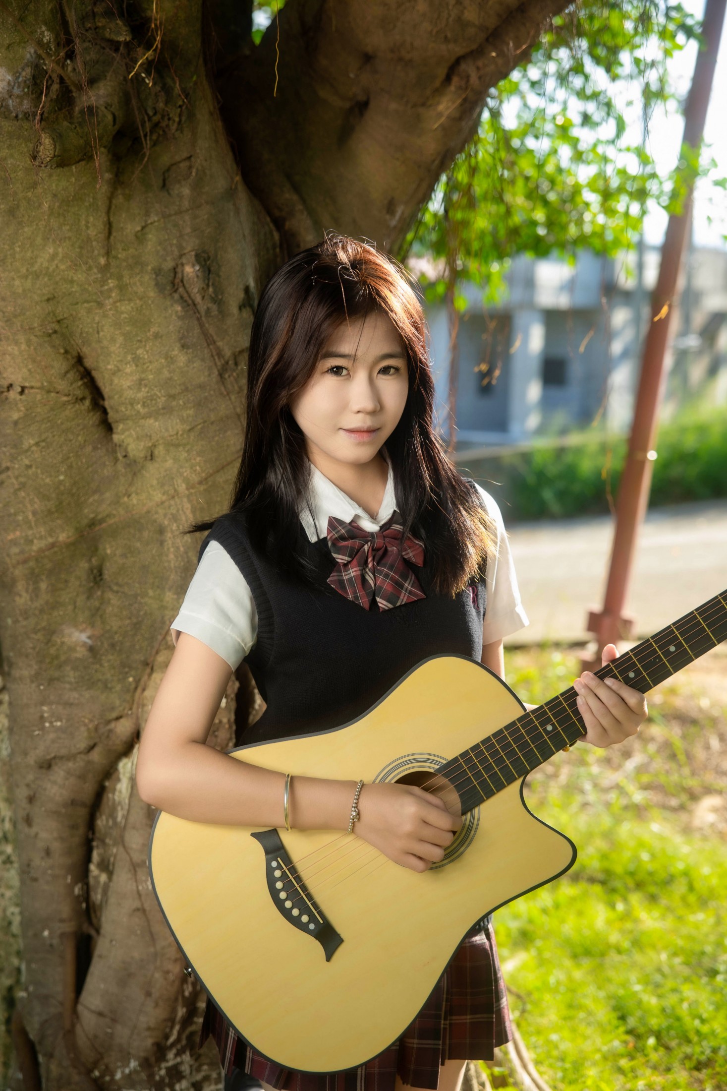 小芯 – 《阳光里的青春》[31P]