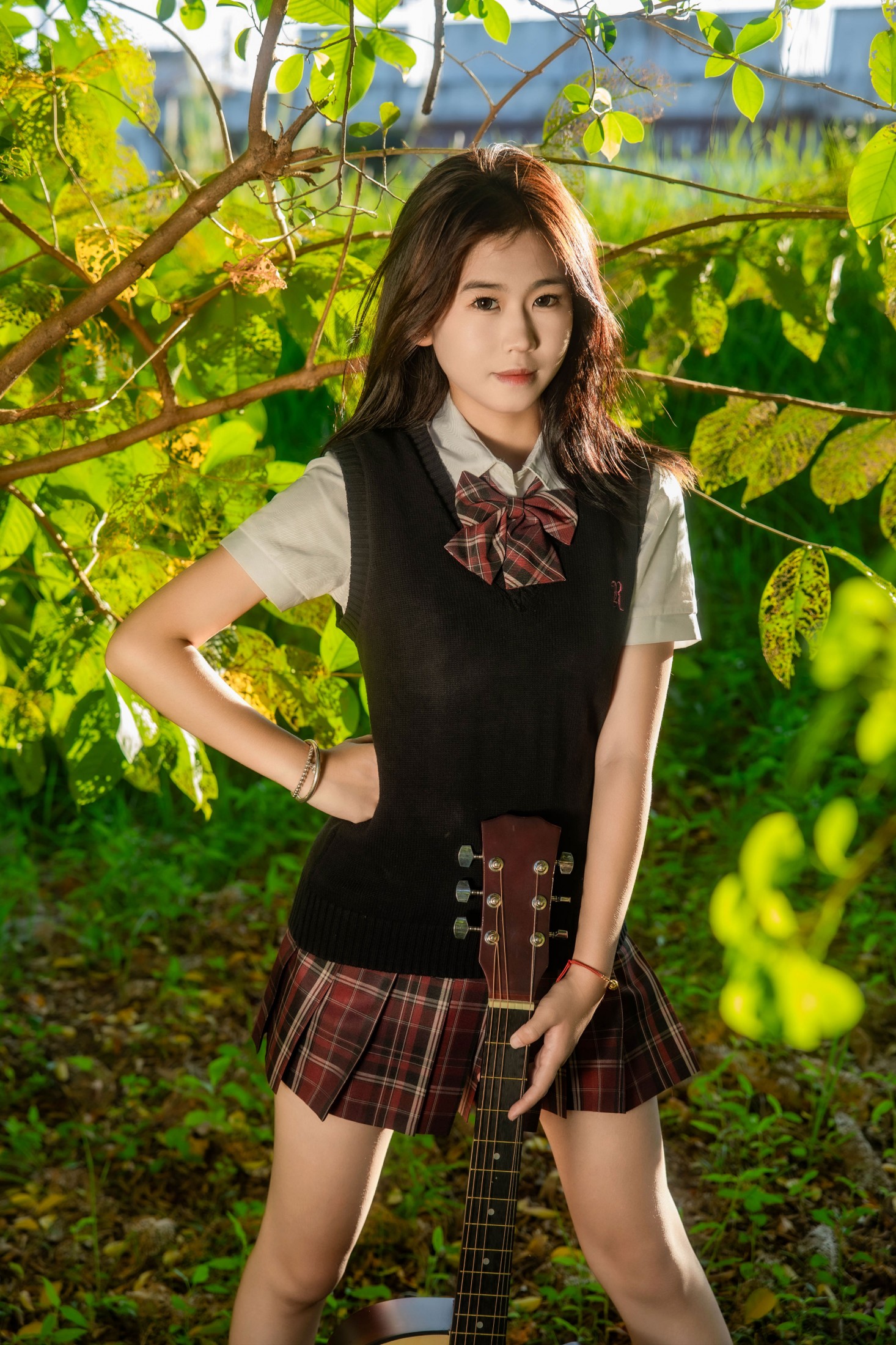 小芯 – 《阳光里的青春》[31P]