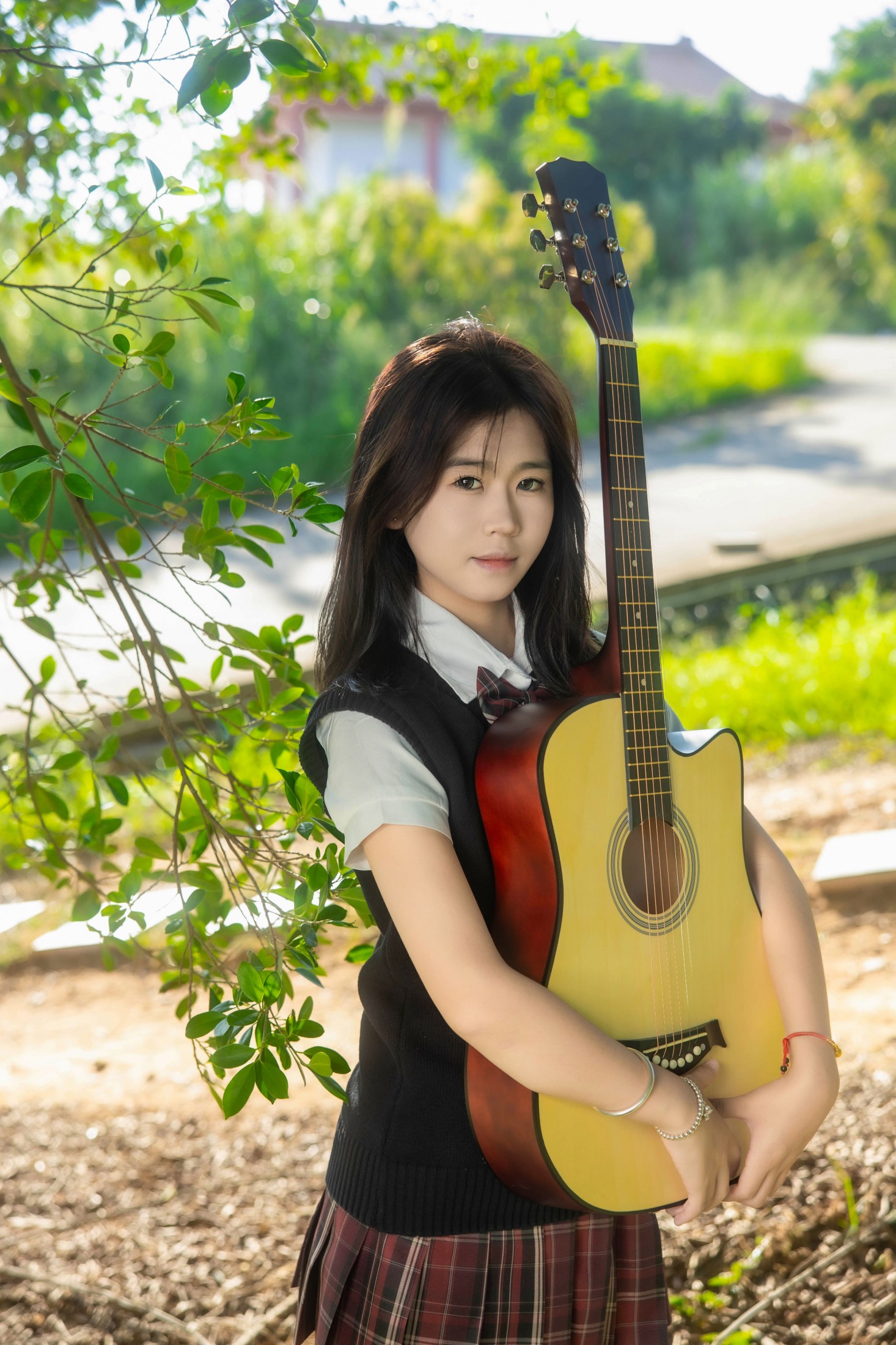 小芯 – 《阳光里的青春》[31P]