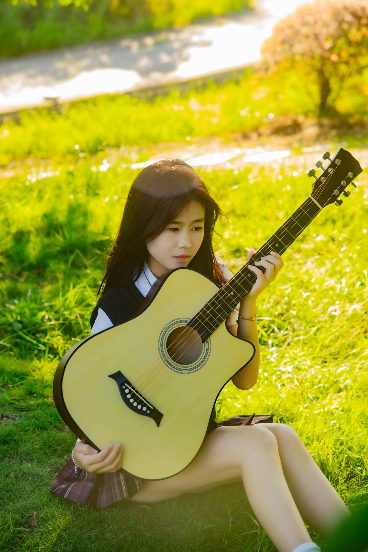 小芯 – 《阳光里的青春》[31P]