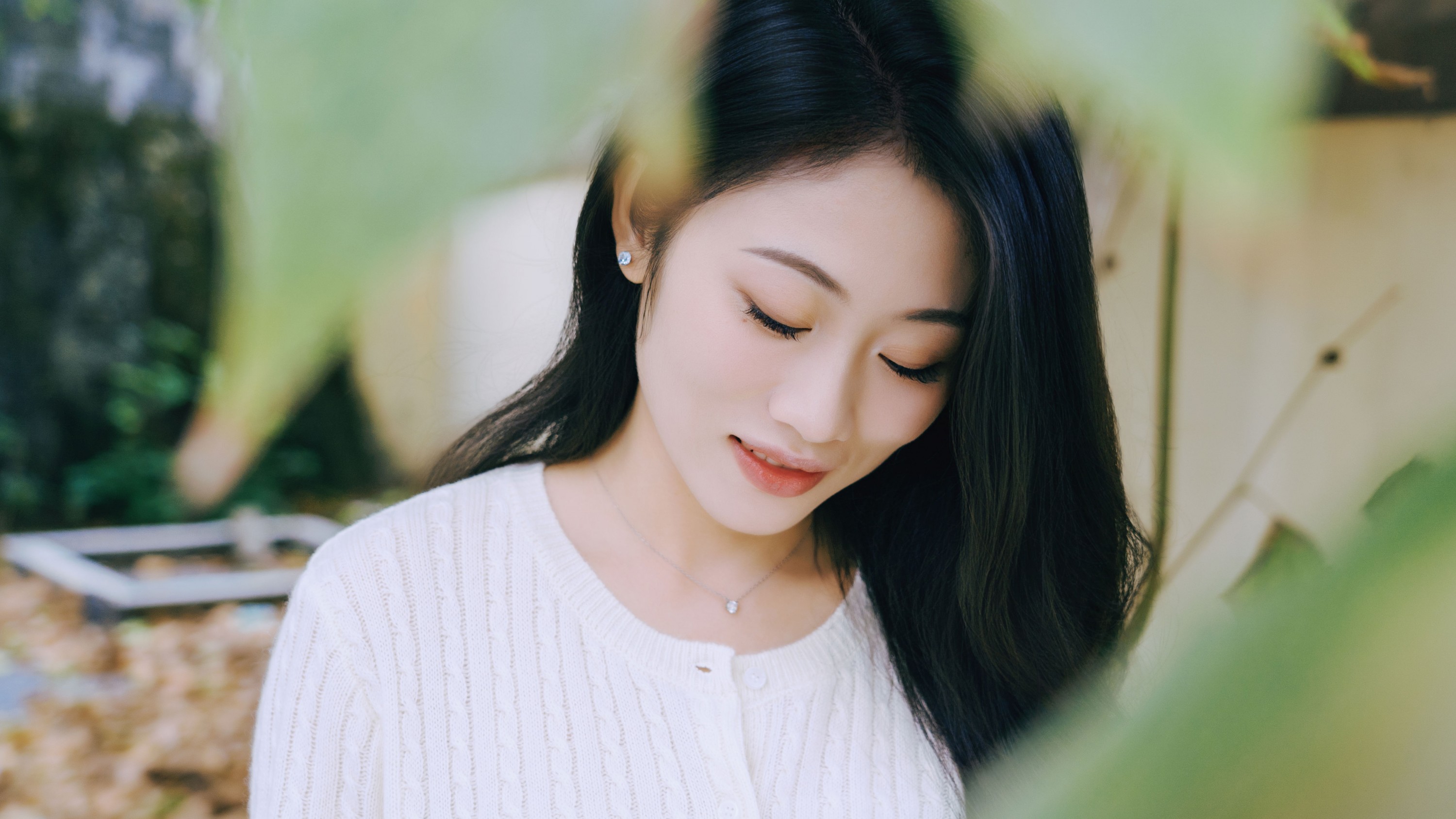 小涵 – 《一叶知秋》[28P]