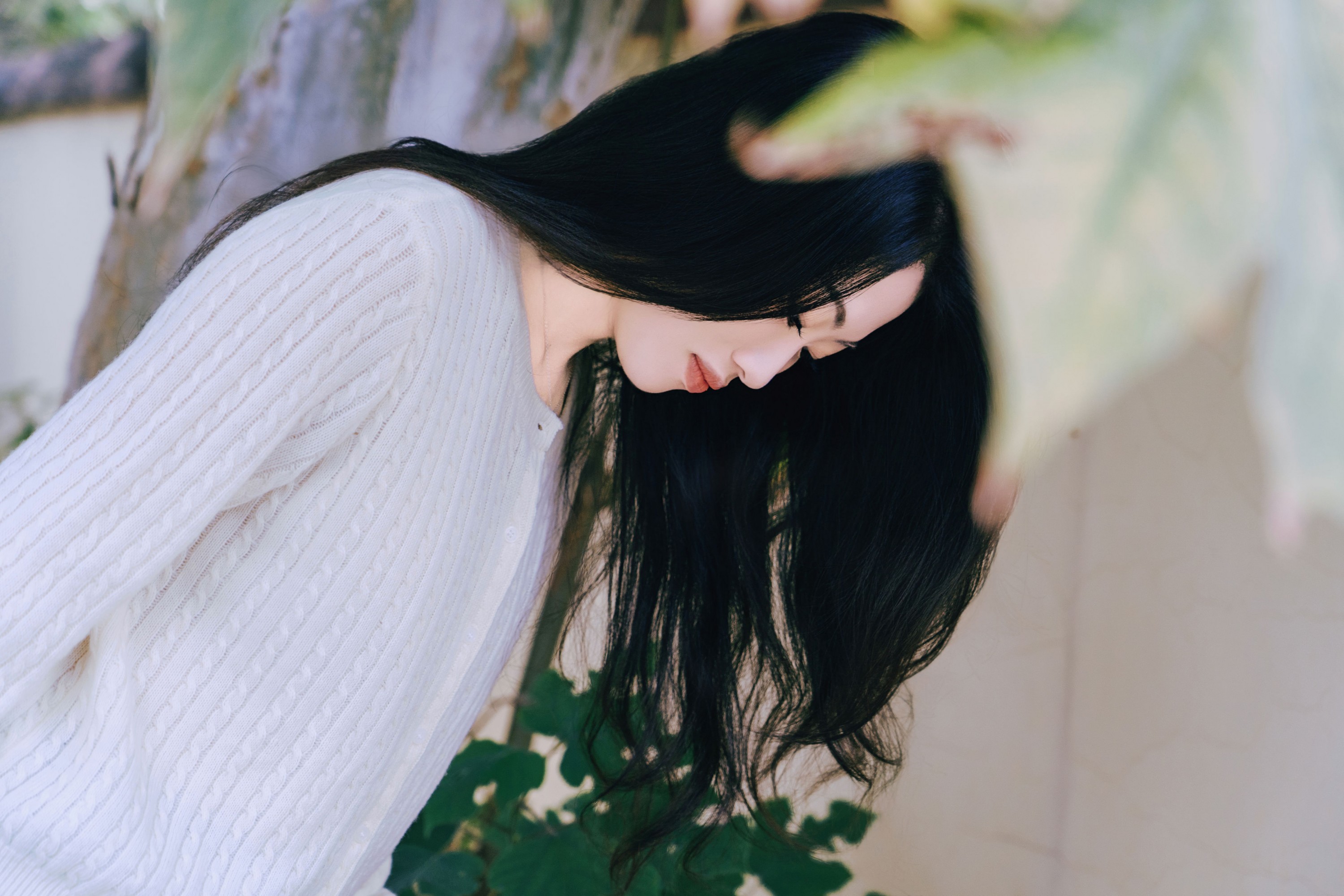 小涵 – 《一叶知秋》[28P]