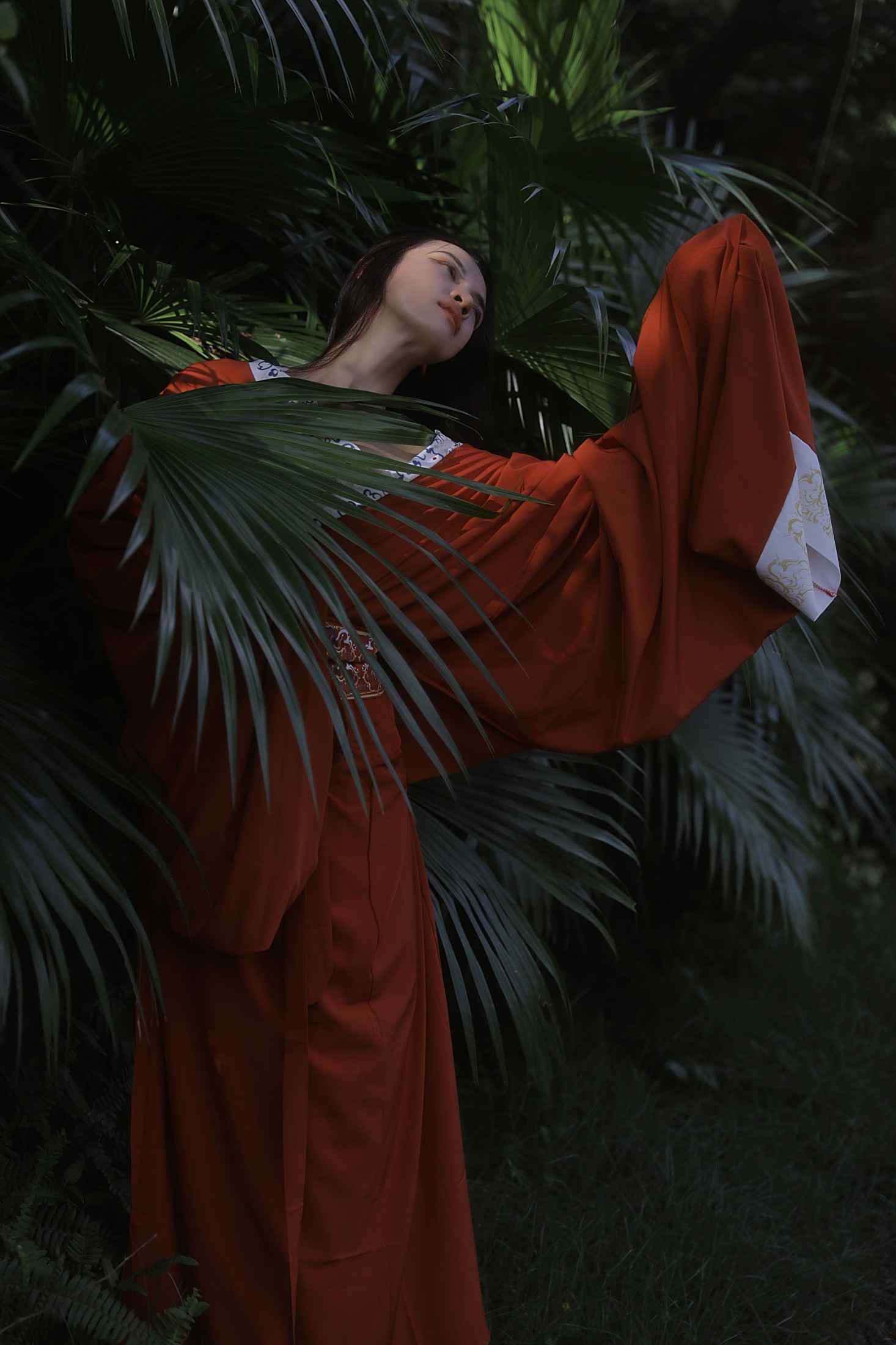 慧慧 – 《一袭红衣尽风华》[9P]