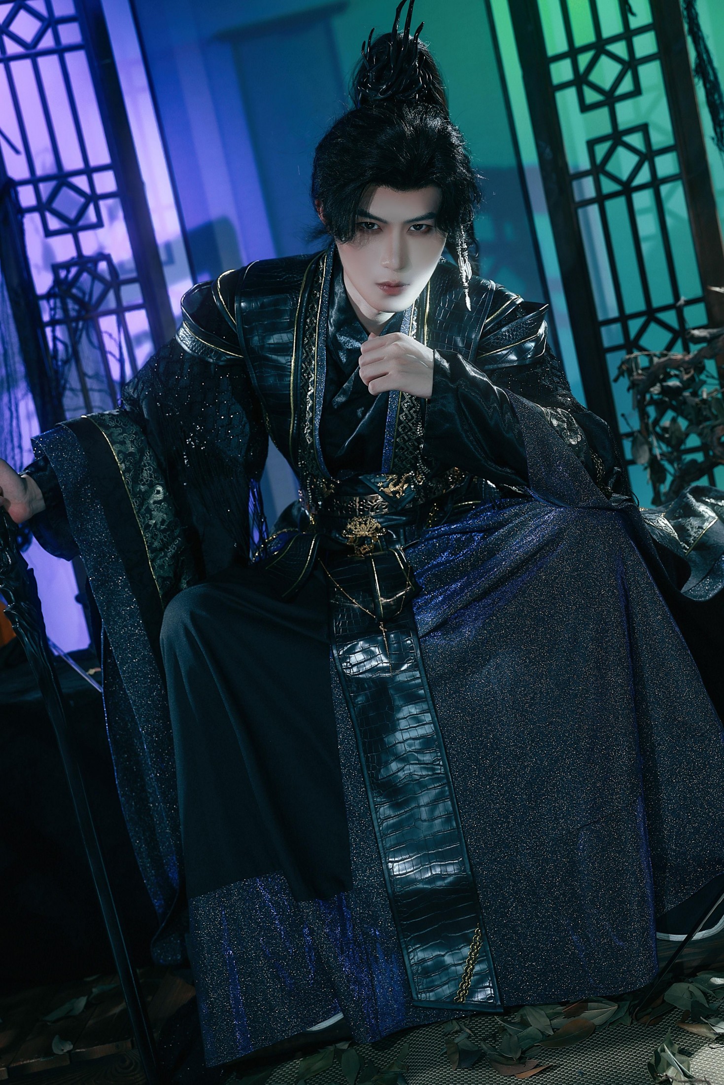 松籽橙 – 《魔君》[9P]