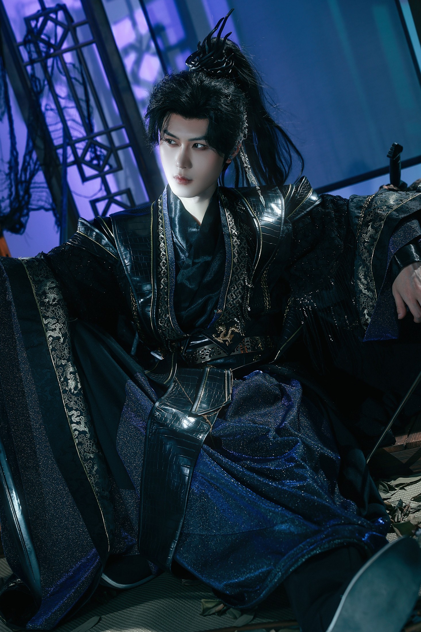 松籽橙 – 《魔君》[9P]