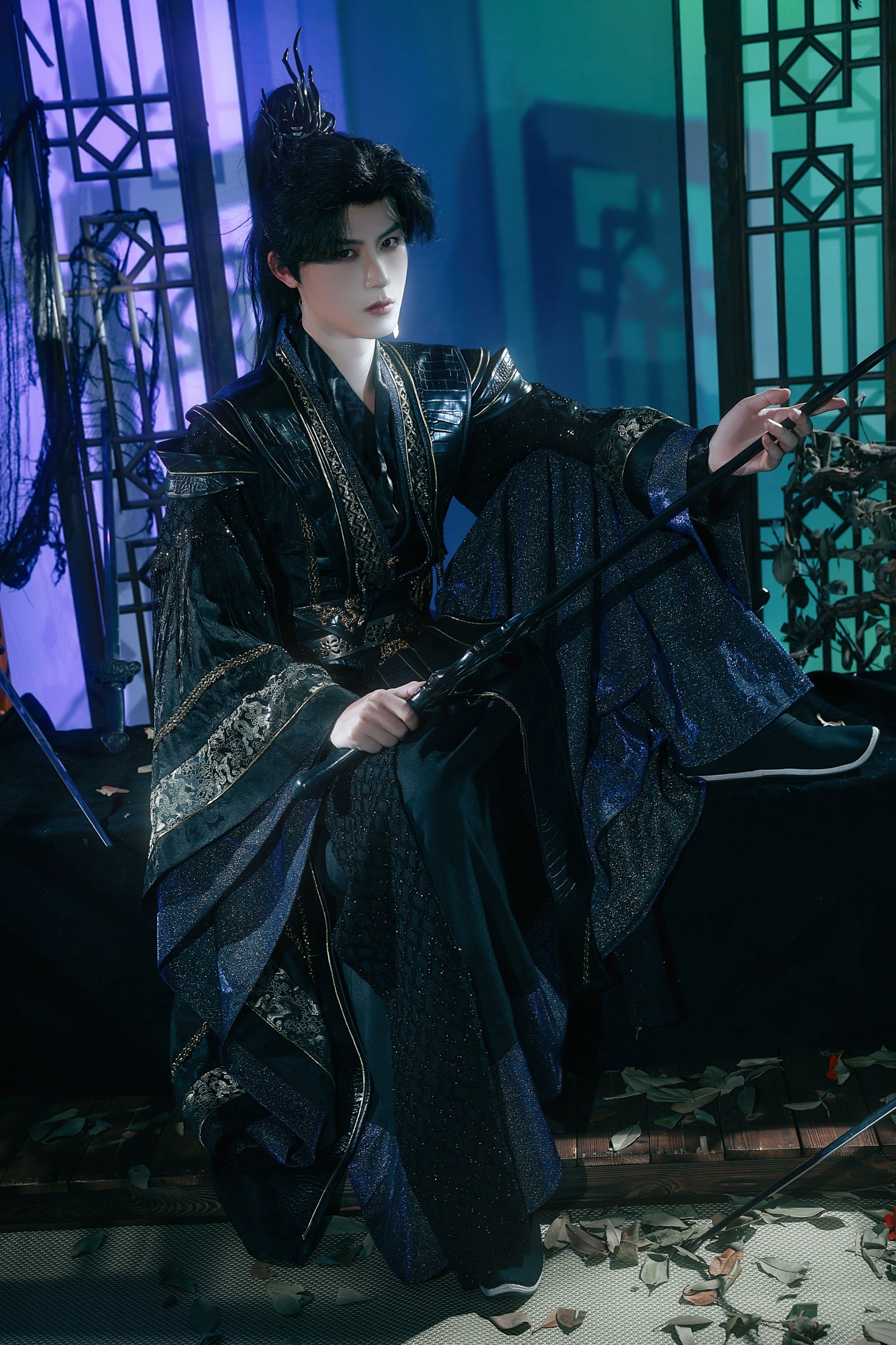 松籽橙 – 《魔君》[9P]