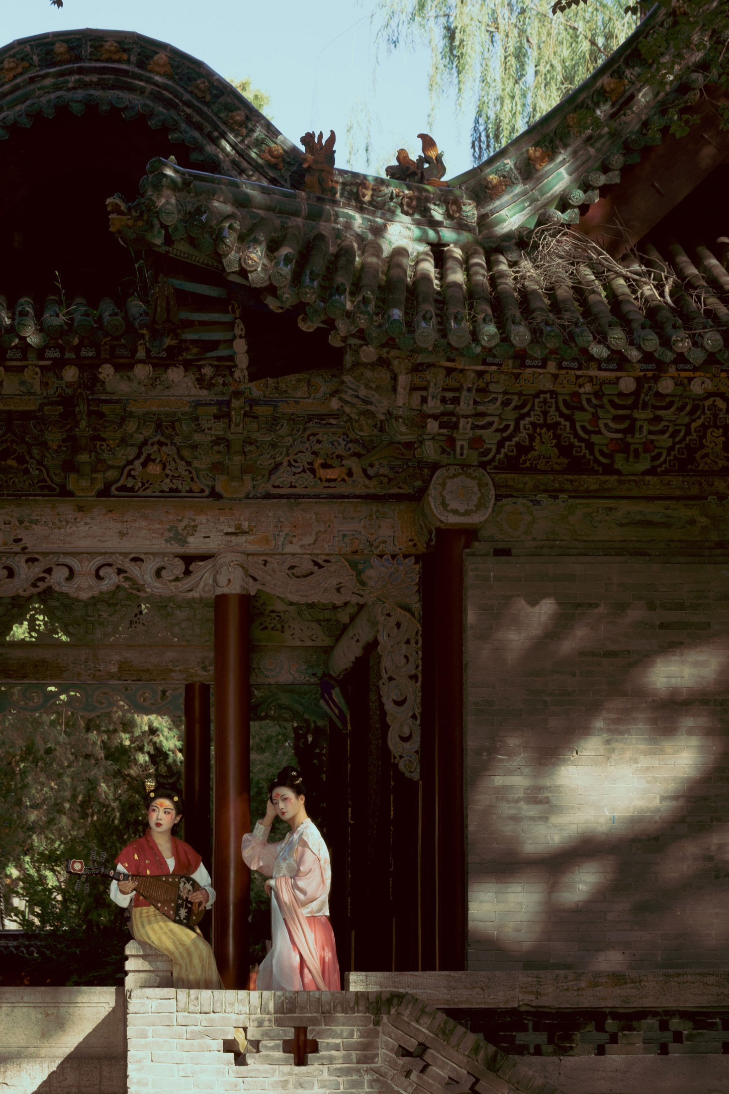 梦梦（我在山西当妆娘） 山南 – 《秋日闲情》[54P] 插图4