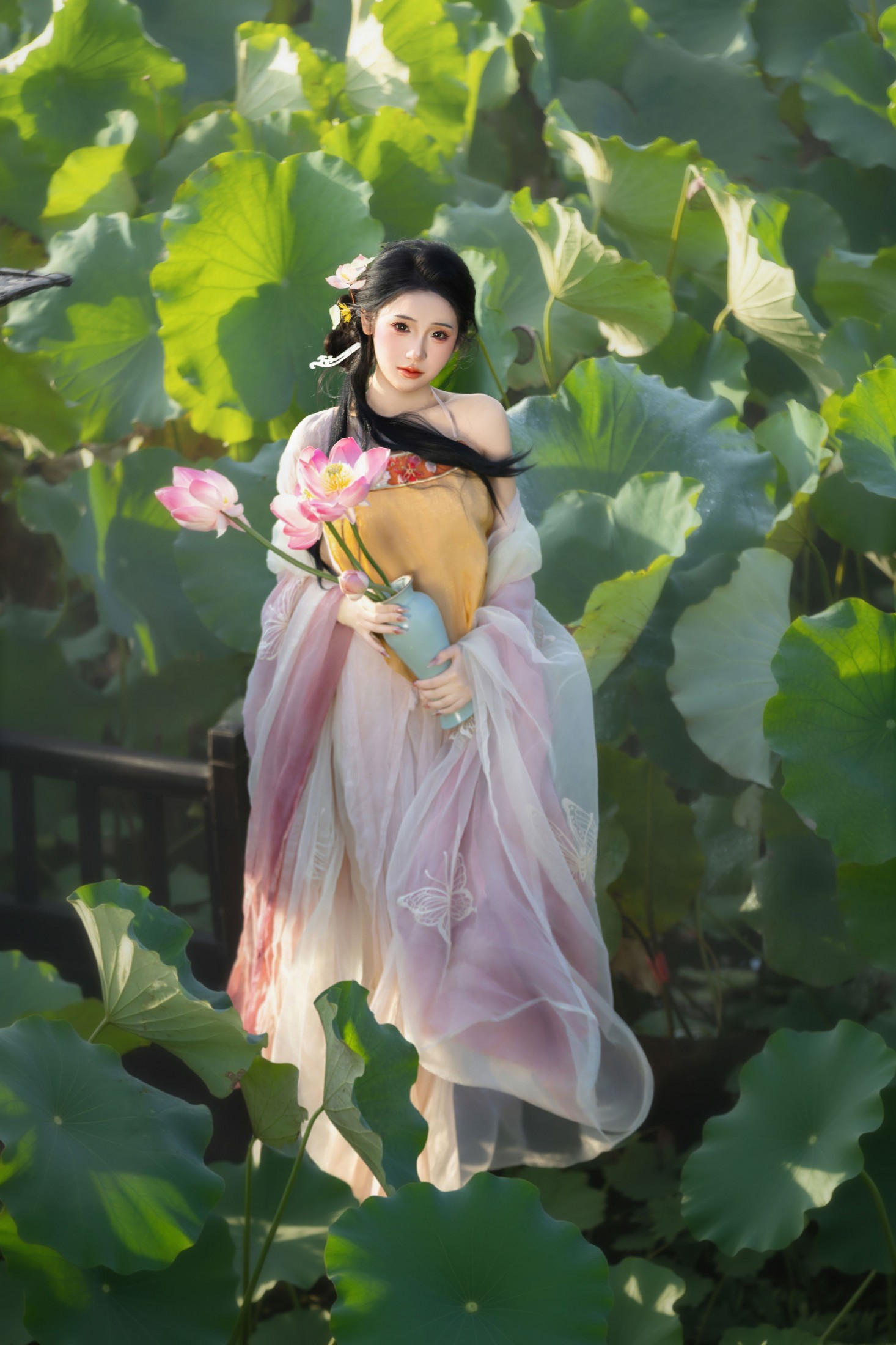  – 《荷香沁骨，美人入画》[13P] 插图3