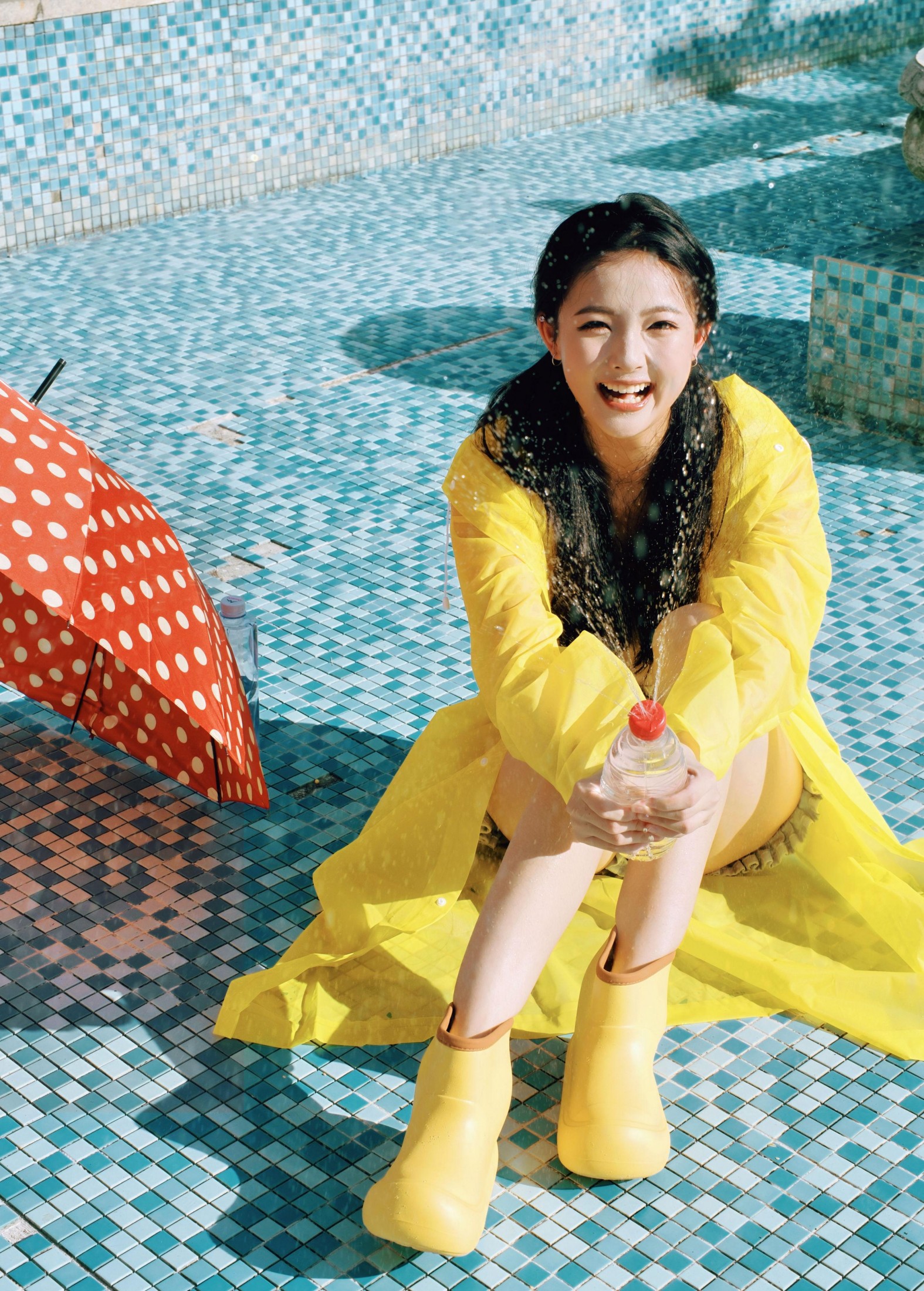 何薇羽 – 《蕃茄味的夏天》[9P]