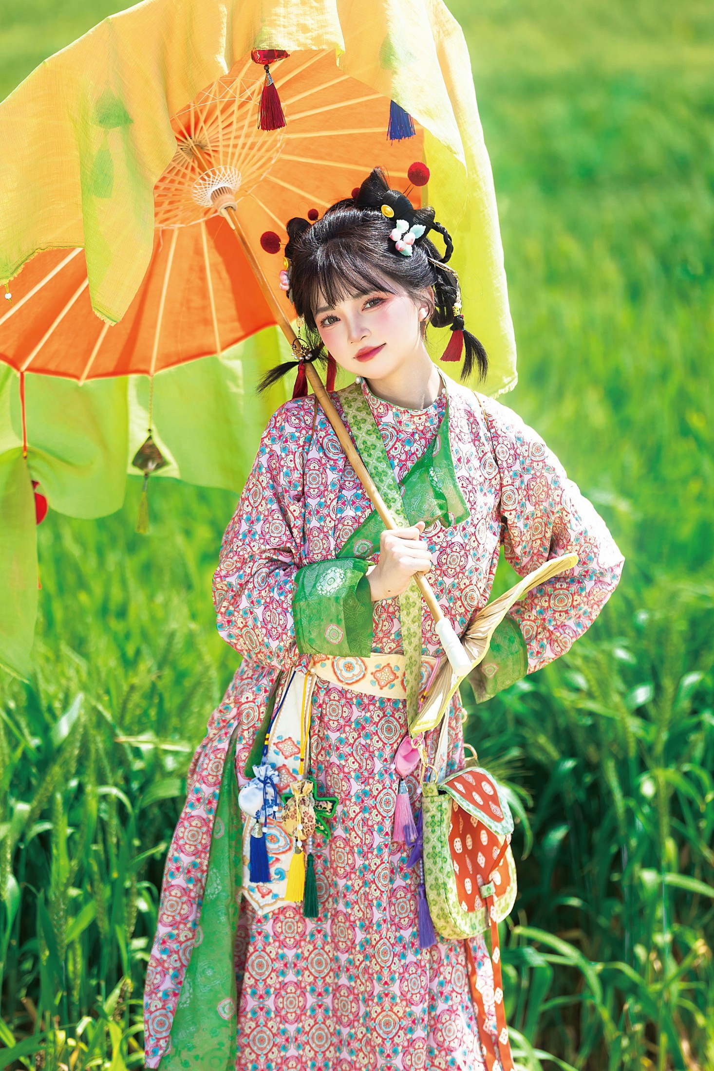 珂珂珂珂珂珂- – 《稻浪童趣，汉服萌娘撒欢记》[16P]