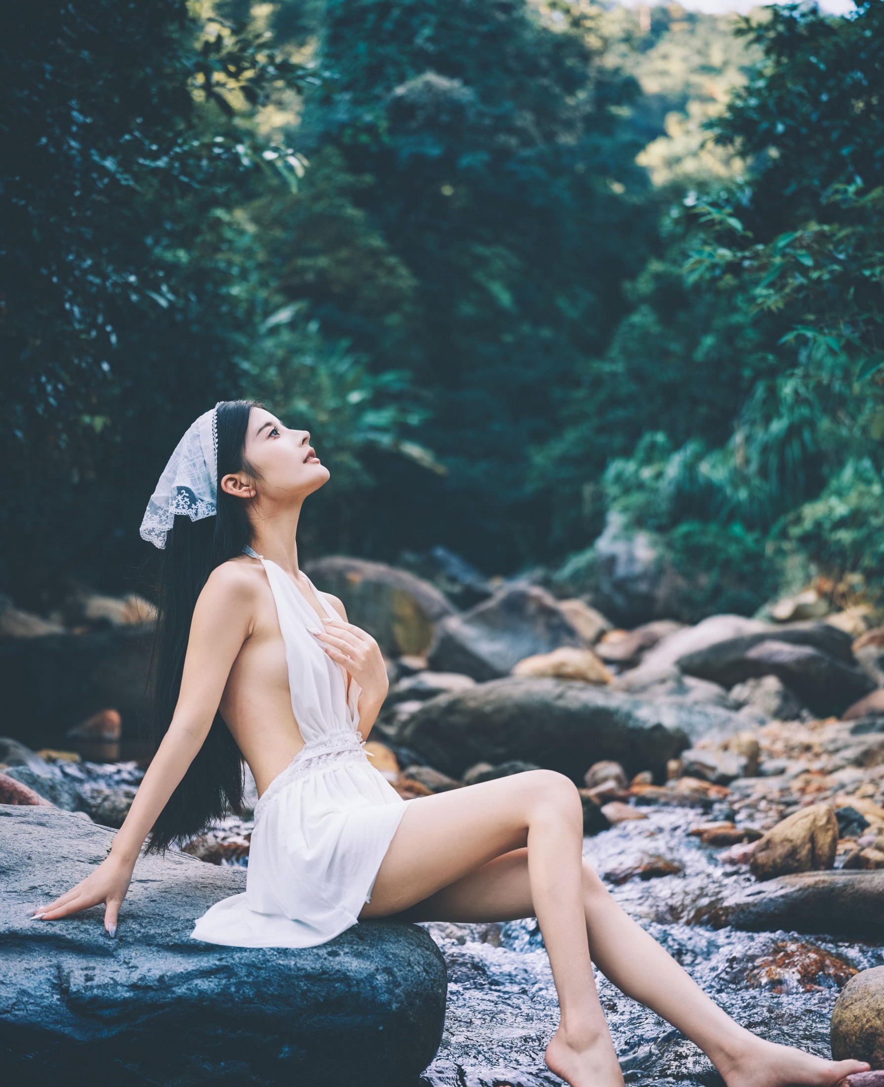 由美 – 《夏日溪水》[15P]