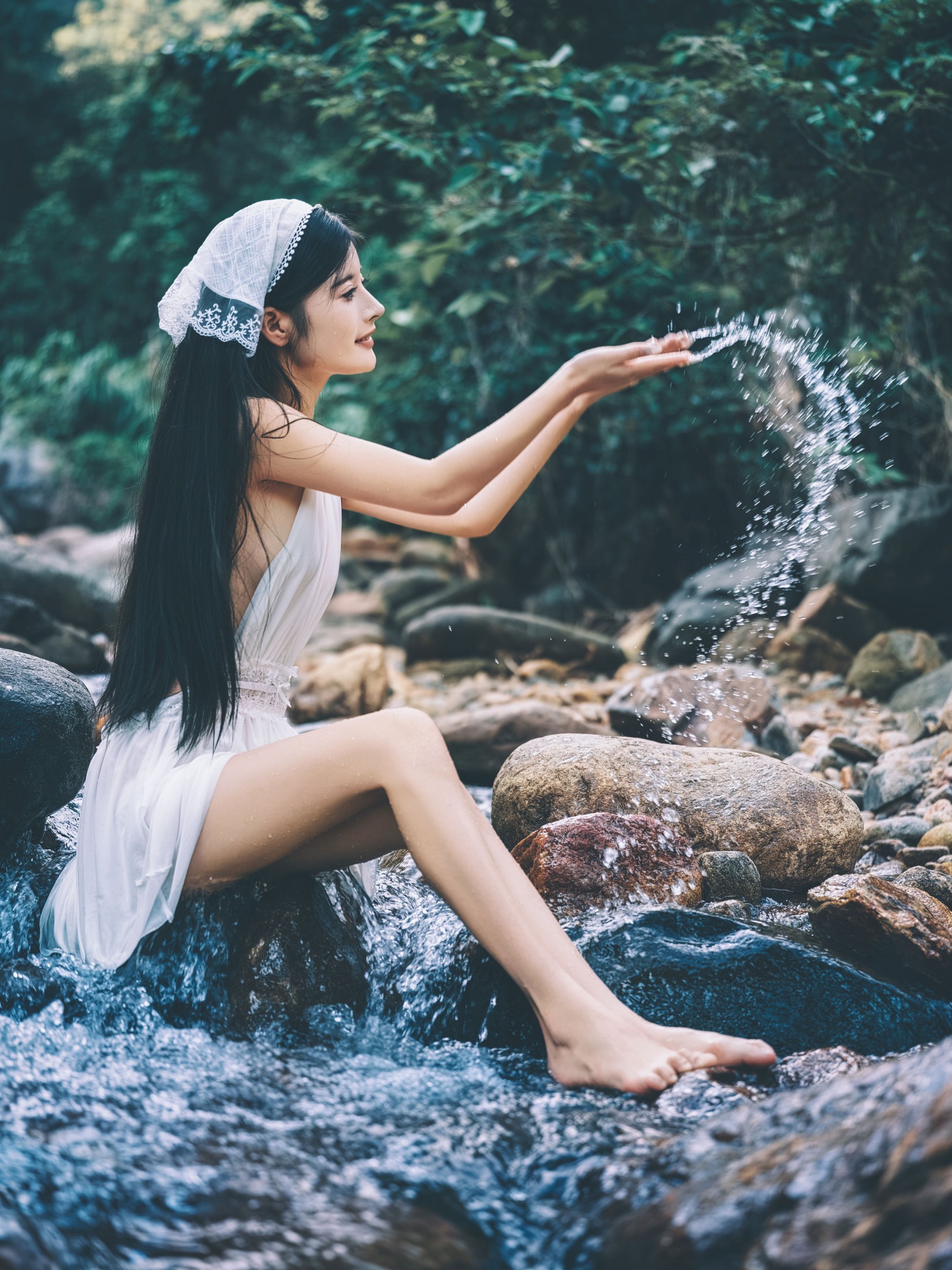 由美 – 《夏日溪水》[15P]