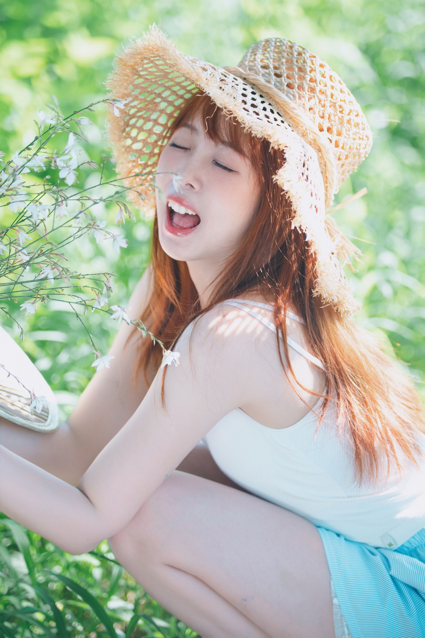 一加一 – 《我的夏日是被浓郁绿色覆盖的梦》[32P]