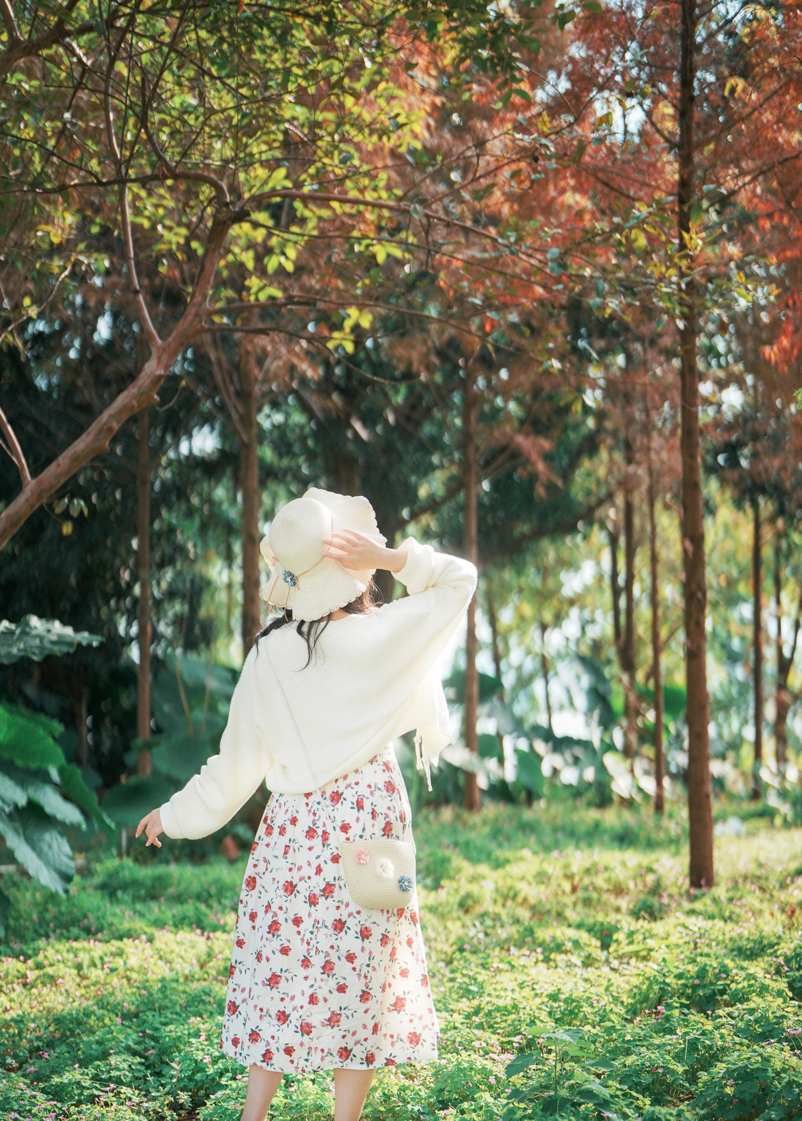 泱泱泱呀 – 《日系人像拍摄-乌龙江湿地公园-泱泱》[17P]