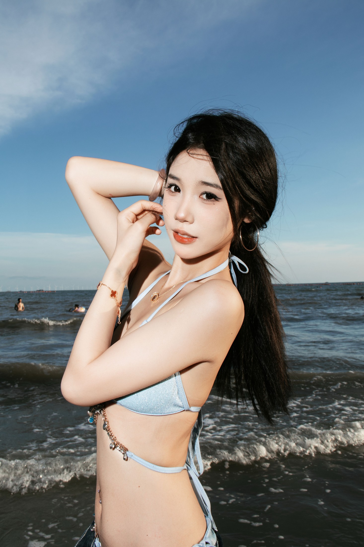 小欣吃不饱 – 《海边》[22P]