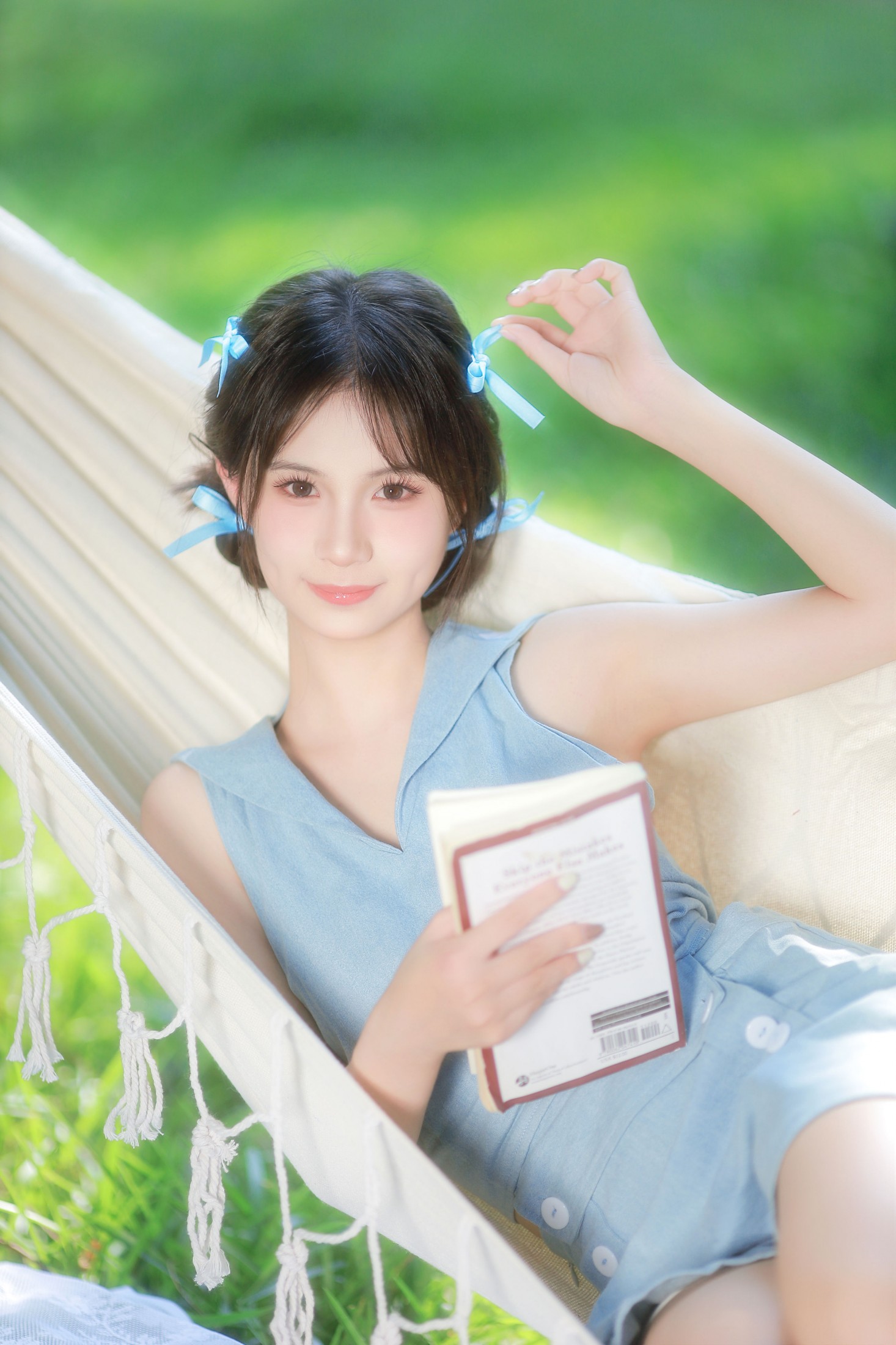 Ccccy – 《吊床拍照夏日氛围感拉满》[20P]