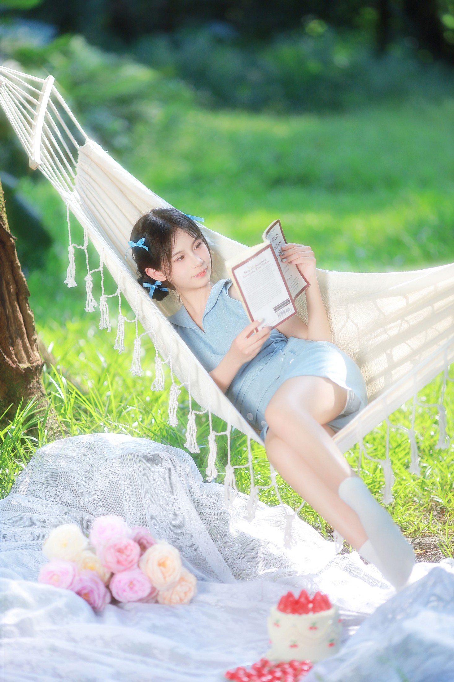 Ccccy – 《吊床拍照夏日氛围感拉满》[20P]