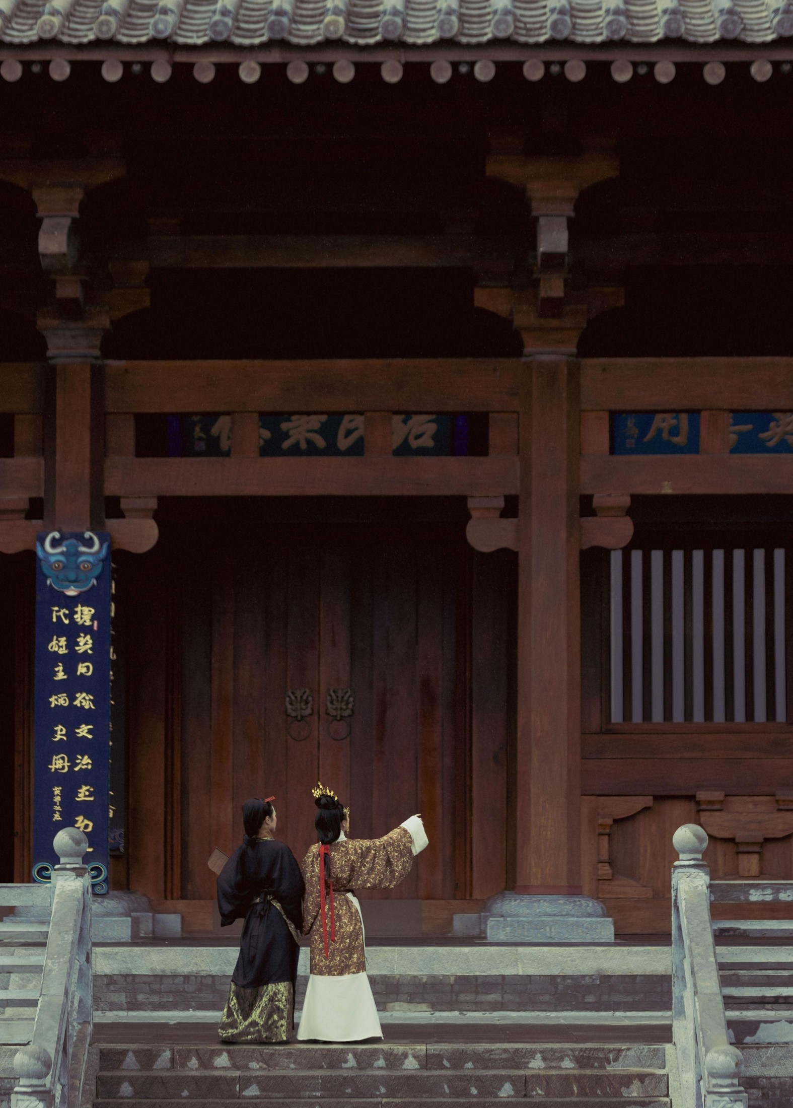 无语珩 Gabrielle – 《解忧公主与冯嫽》[48P]