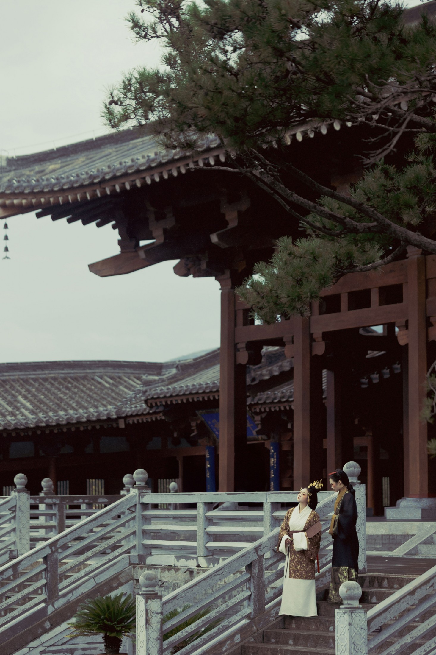 无语珩 Gabrielle – 《解忧公主与冯嫽》[48P]